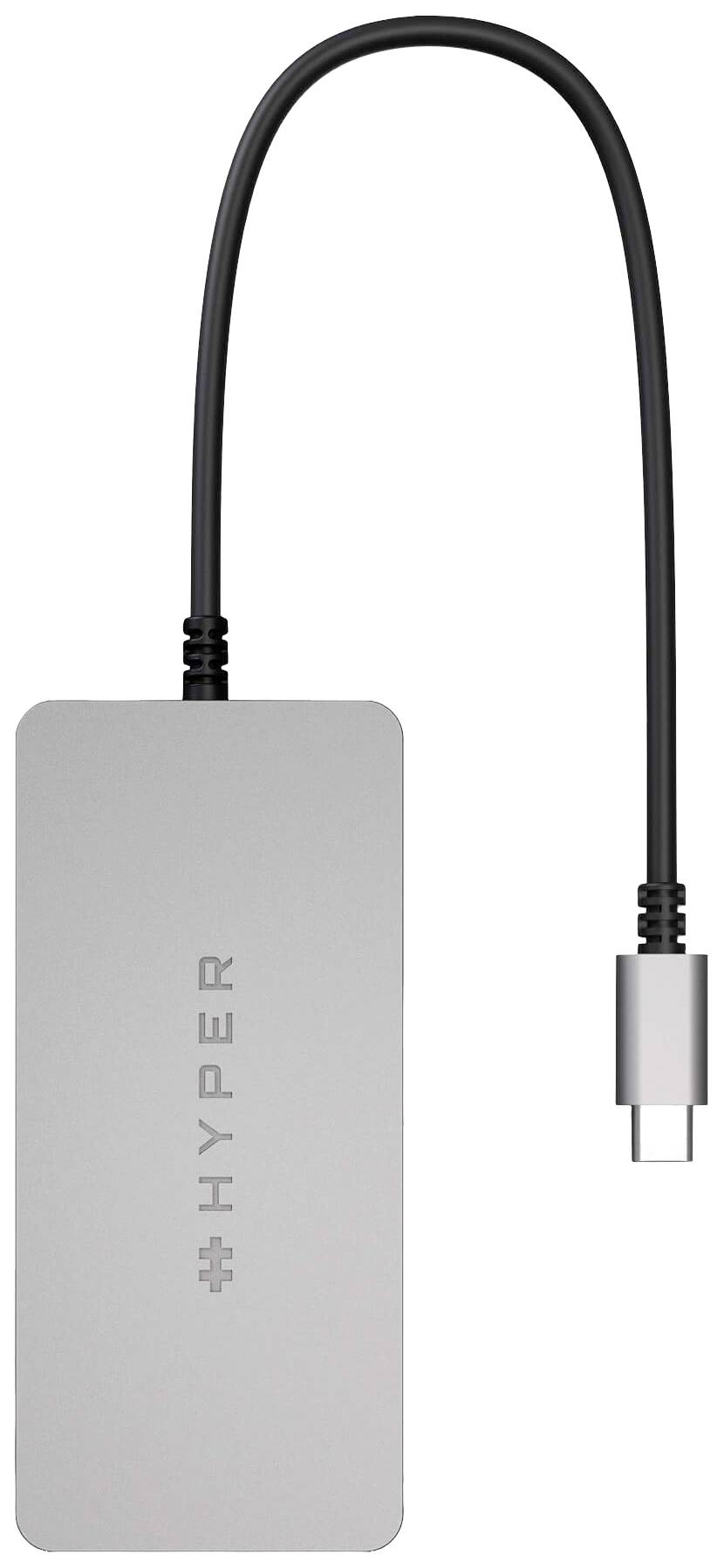 HYPER USB-C® Dockingstation HDMB2-GL Passend für Marke Dockingstations: Universal Chromebook USB-C® Power Delivery