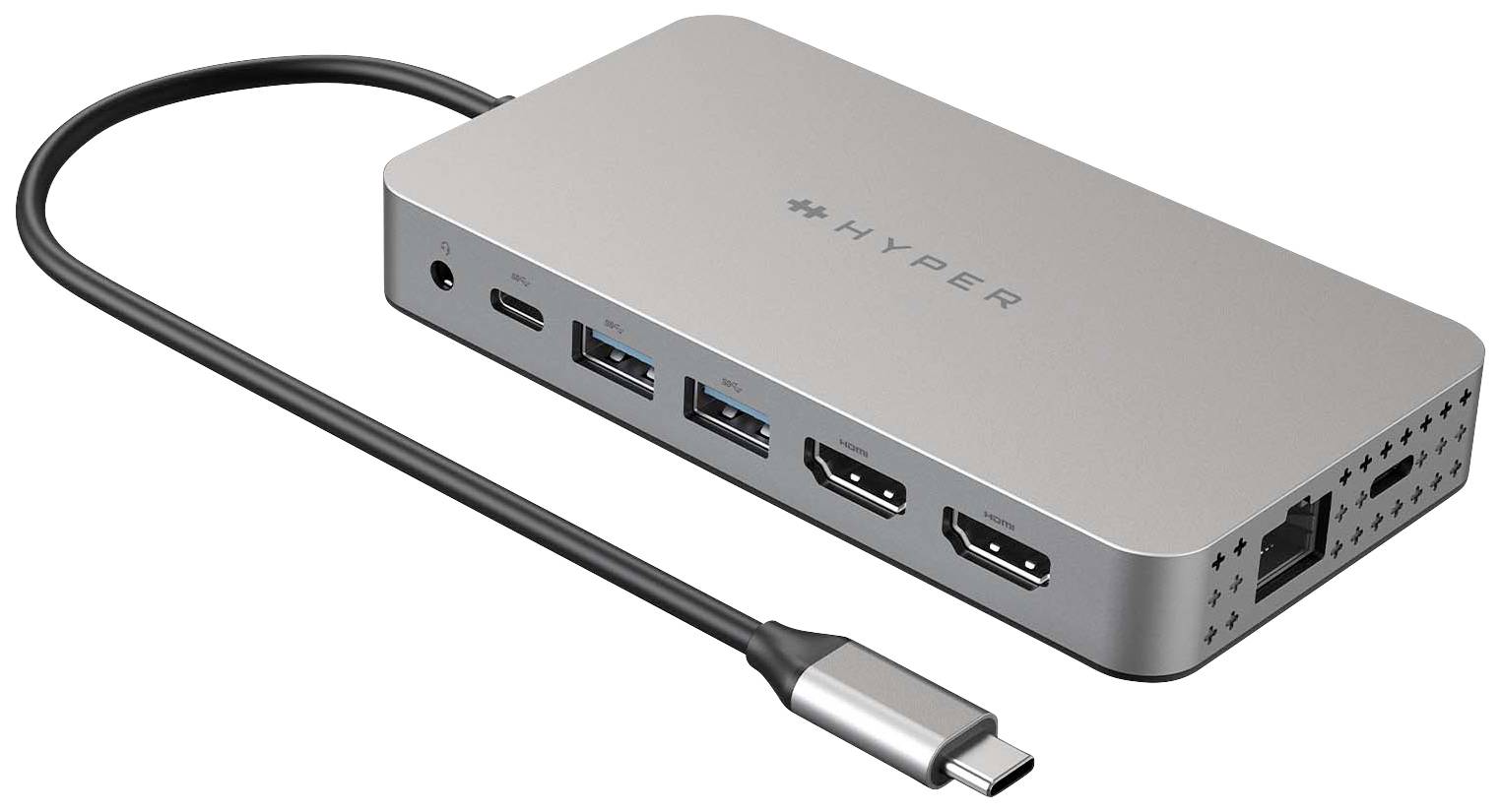 HYPER USB-C® Dockingstation HDM1H-GL Passend für Marke Dockingstations: Universal