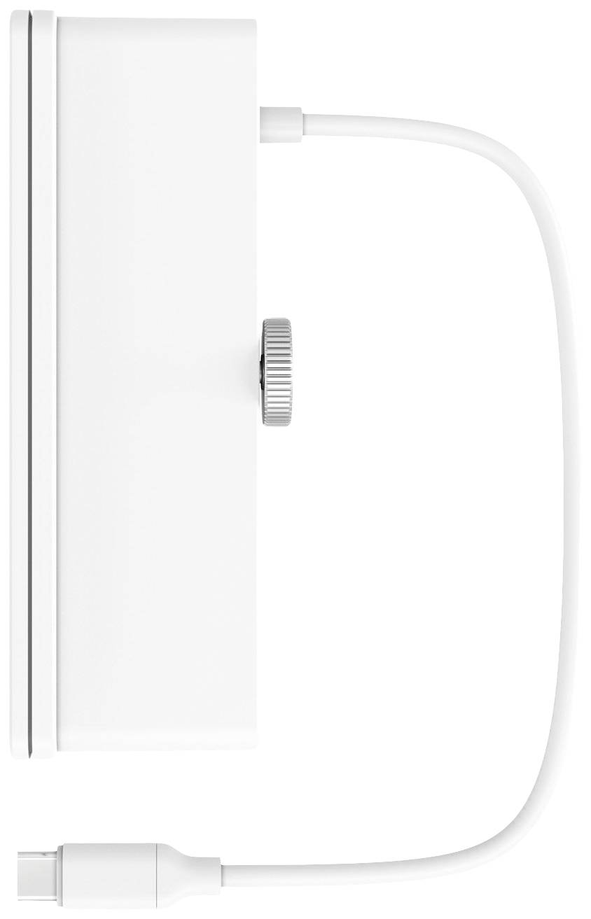 HYPER HD34A6 5 Port USB-C® (USB 3.2 Gen 2) Multiport Hub Weiß