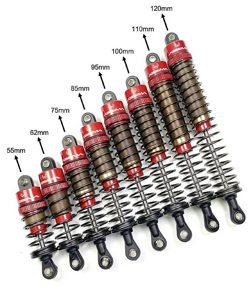 Absima 2330043 Tuningteil Stoßdämpfer