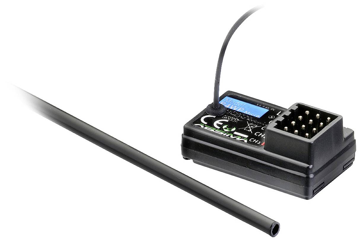 Absima R4WP-Micro 4-Kanal Empfänger 2,4 GHz