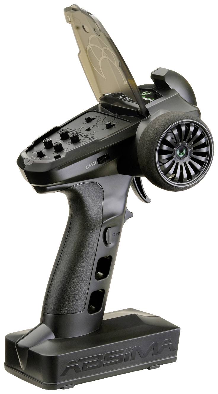 Absima CR4S Pistolengriff-Fernsteuerung 2,4GHz Anzahl Kanäle: 4
