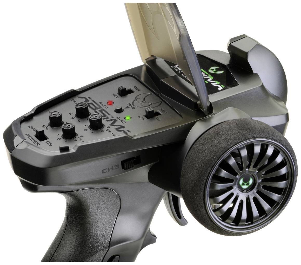 Absima CR4S Pistolengriff-Fernsteuerung 2,4GHz Anzahl Kanäle: 4