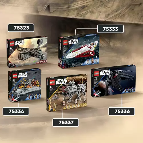 75337 LEGO® STAR WARS™ AT-TE Walker 75337 LEGO® STAR WARS™ AT-TE Walker