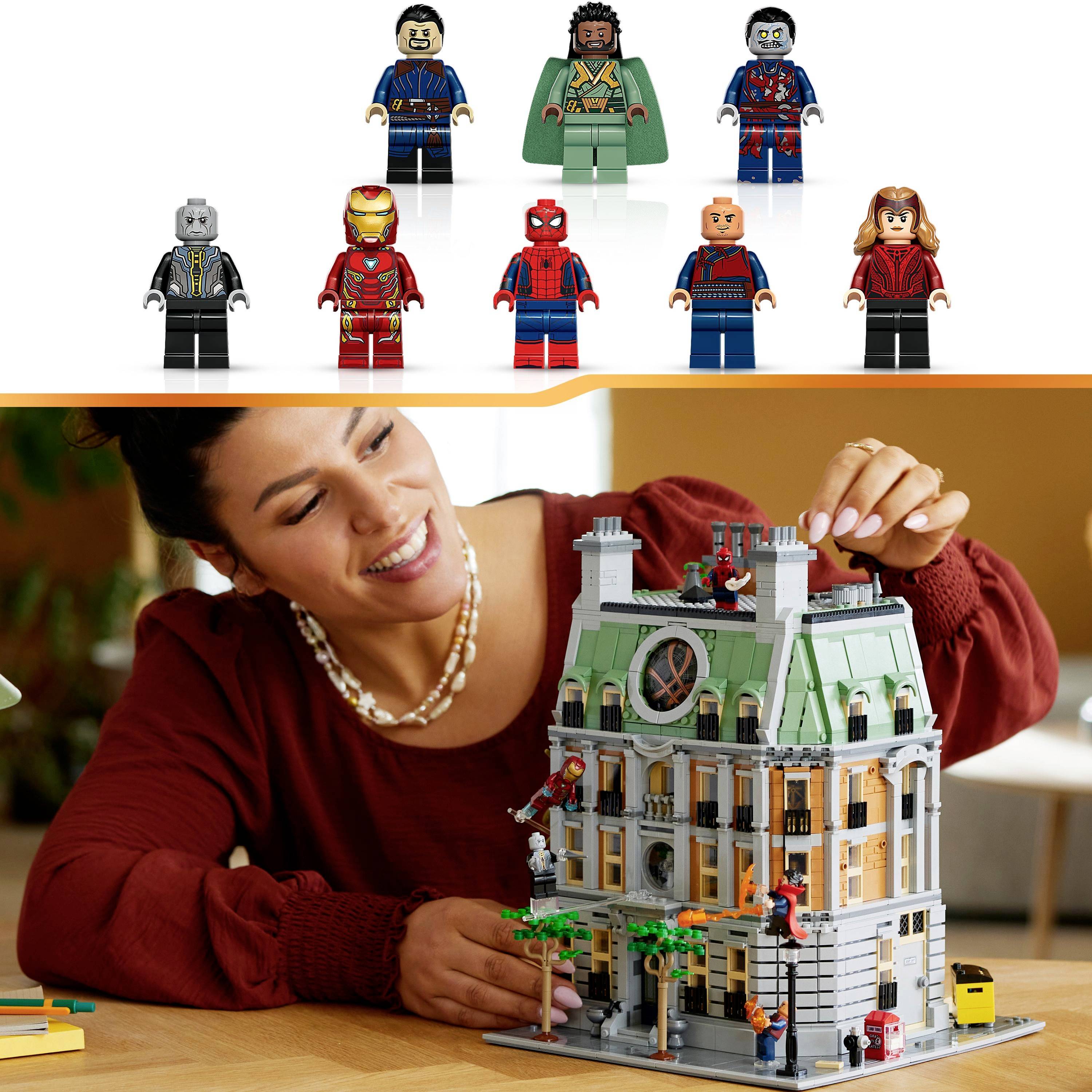 76218 LEGO® MARVEL SUPER HEROES Sanctum Sanctorum