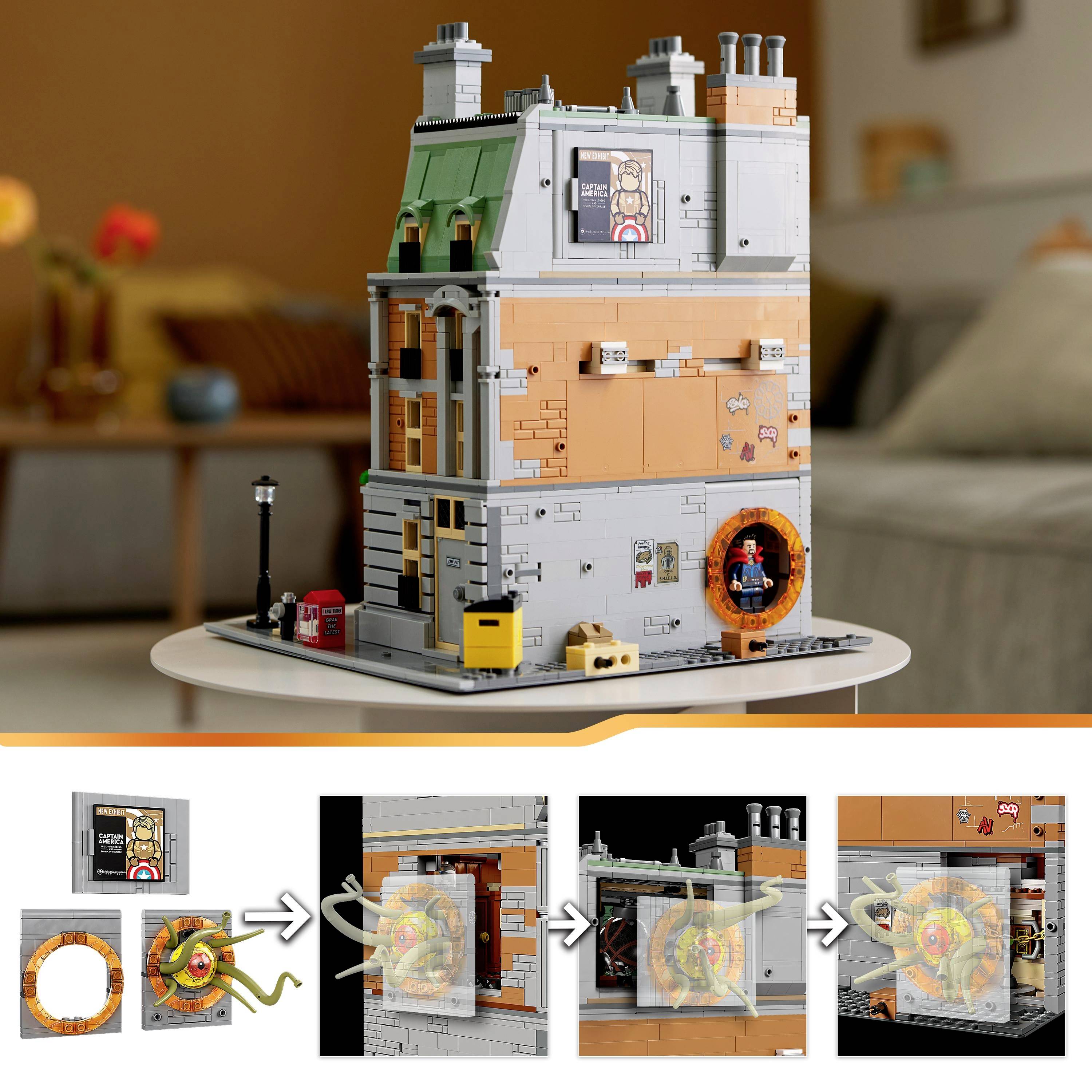 76218 LEGO® MARVEL SUPER HEROES Sanctum Sanctorum
