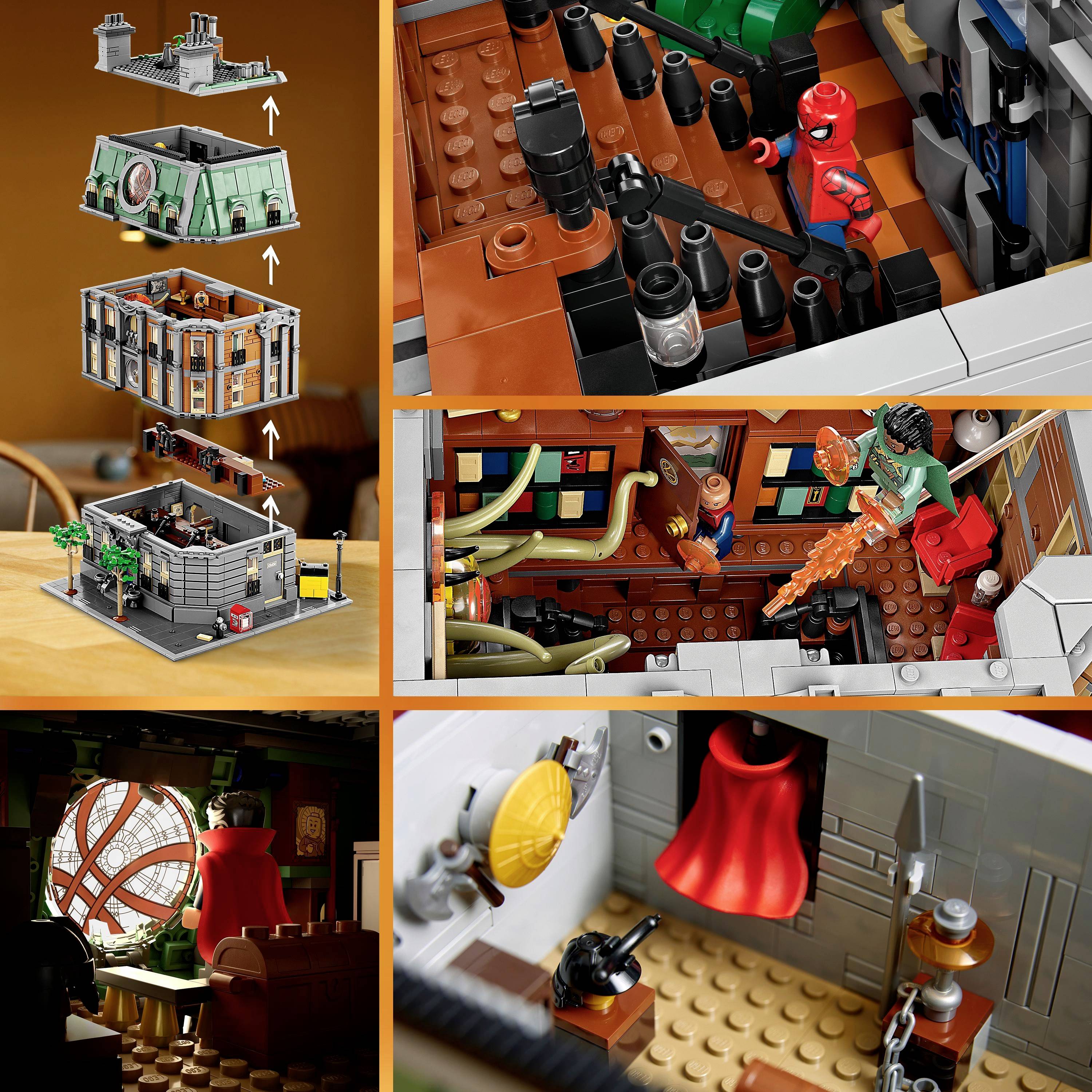 76218 LEGO® MARVEL SUPER HEROES Sanctum Sanctorum