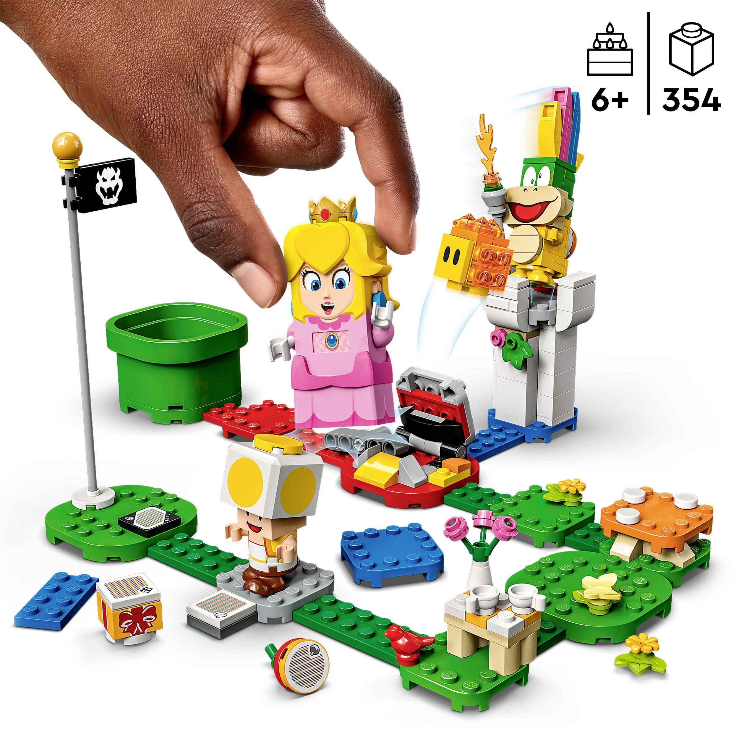 71403 LEGO® Super Mario™ Abenteuer mit Peach – Starterset