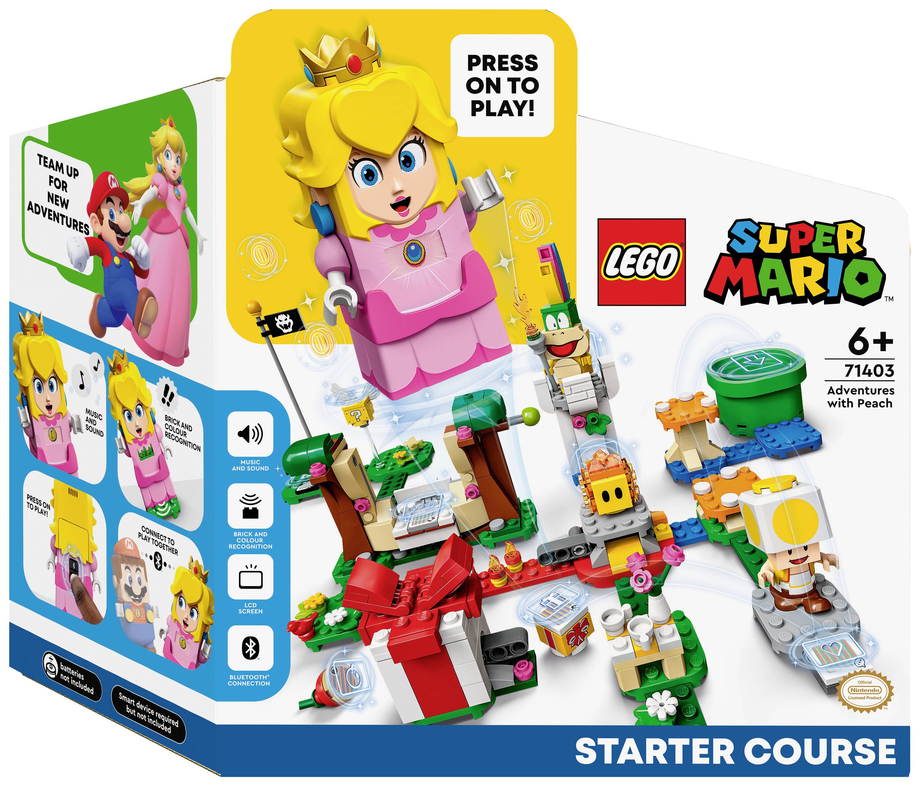 71403 LEGO® Super Mario™ Abenteuer mit Peach – Starterset