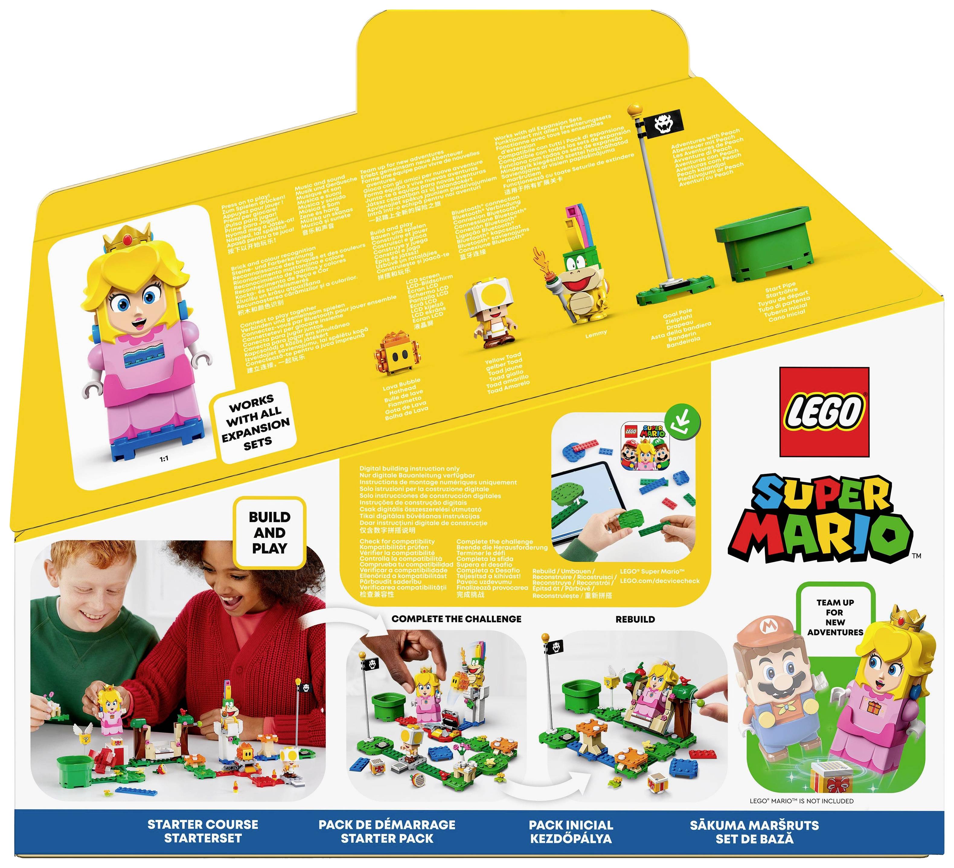 71403 LEGO® Super Mario™ Abenteuer mit Peach – Starterset