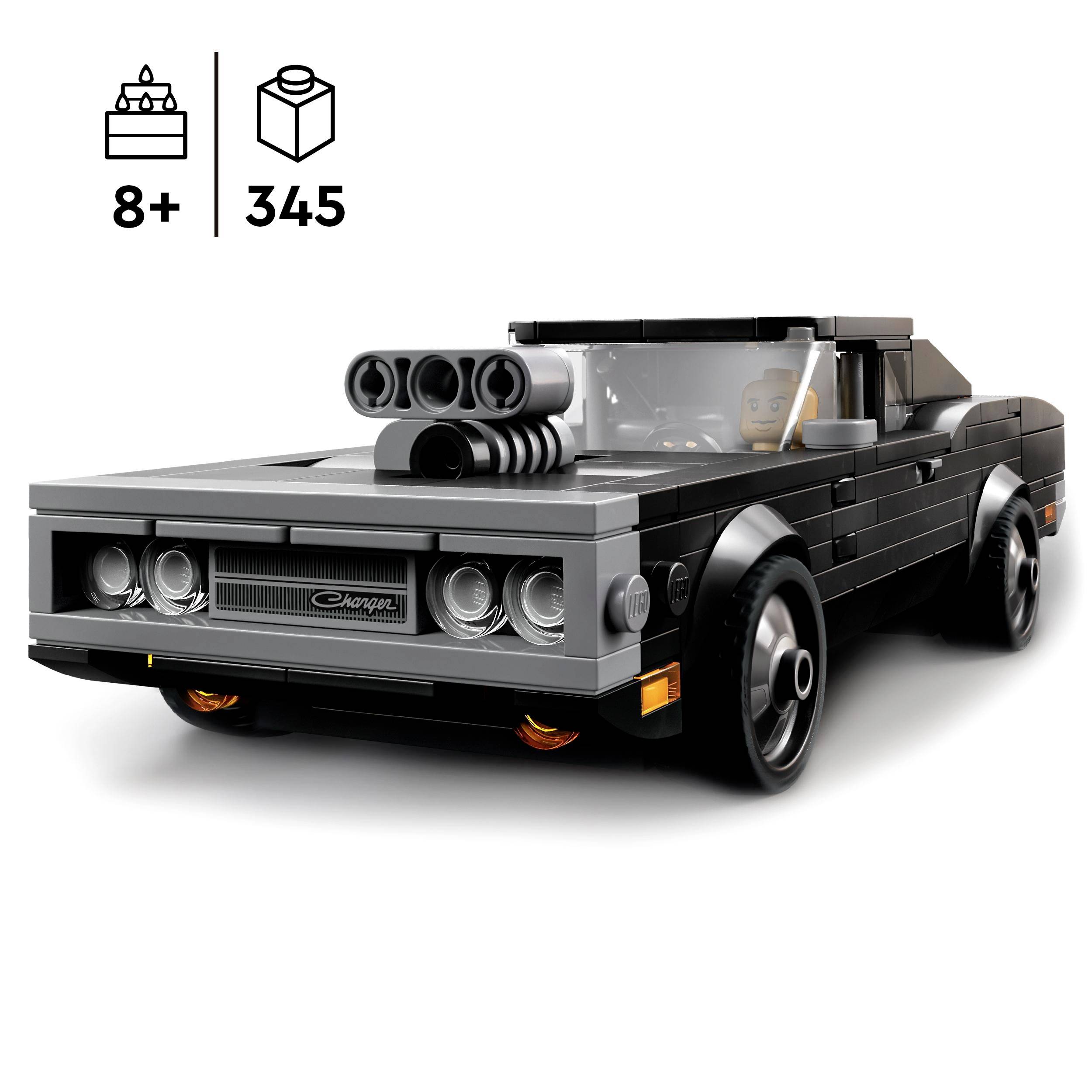 76912 LEGO® SPEED CHAMPIONS Fast & Furious 1970 Dodge Charger R/T