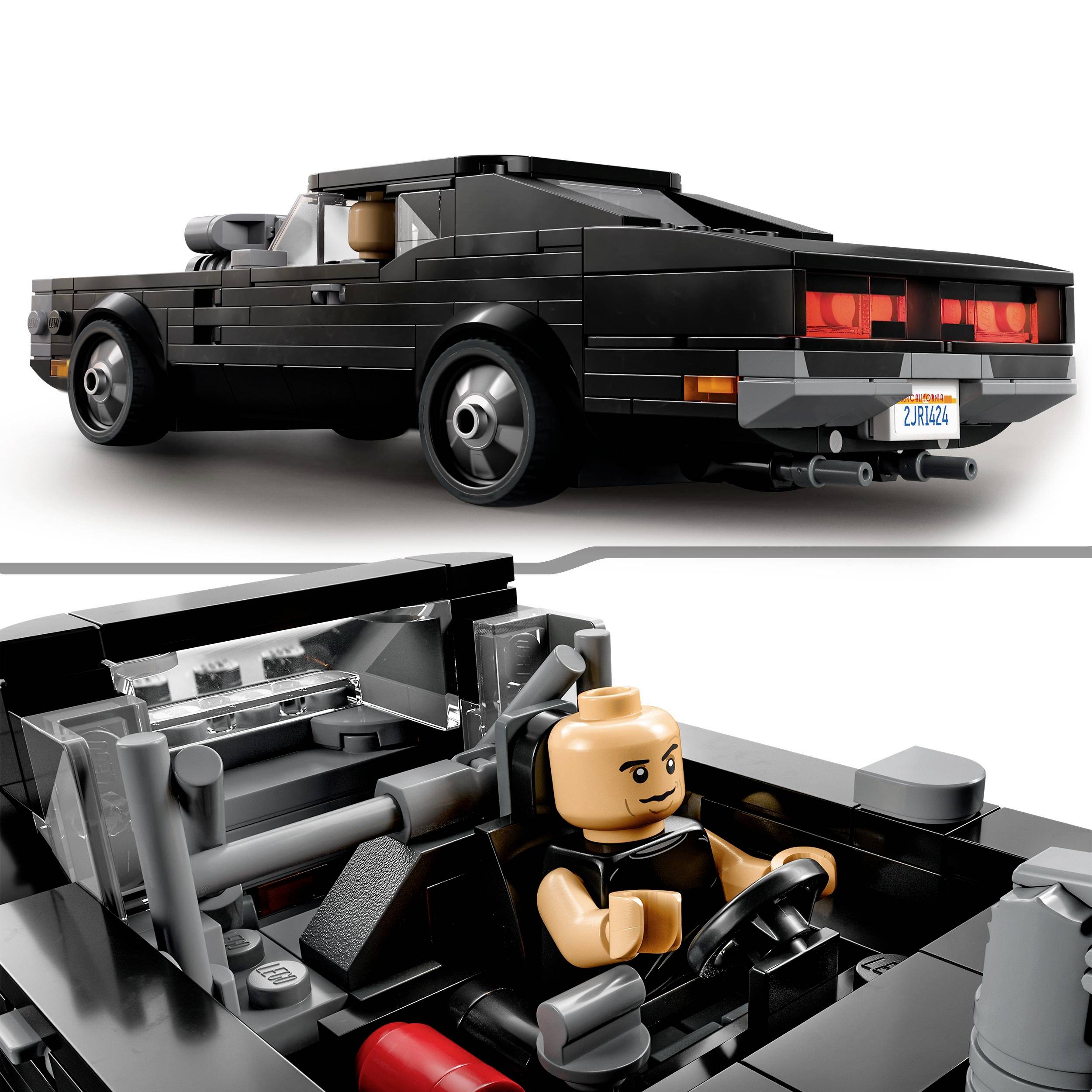 76912 LEGO® SPEED CHAMPIONS Fast & Furious 1970 Dodge Charger R/T