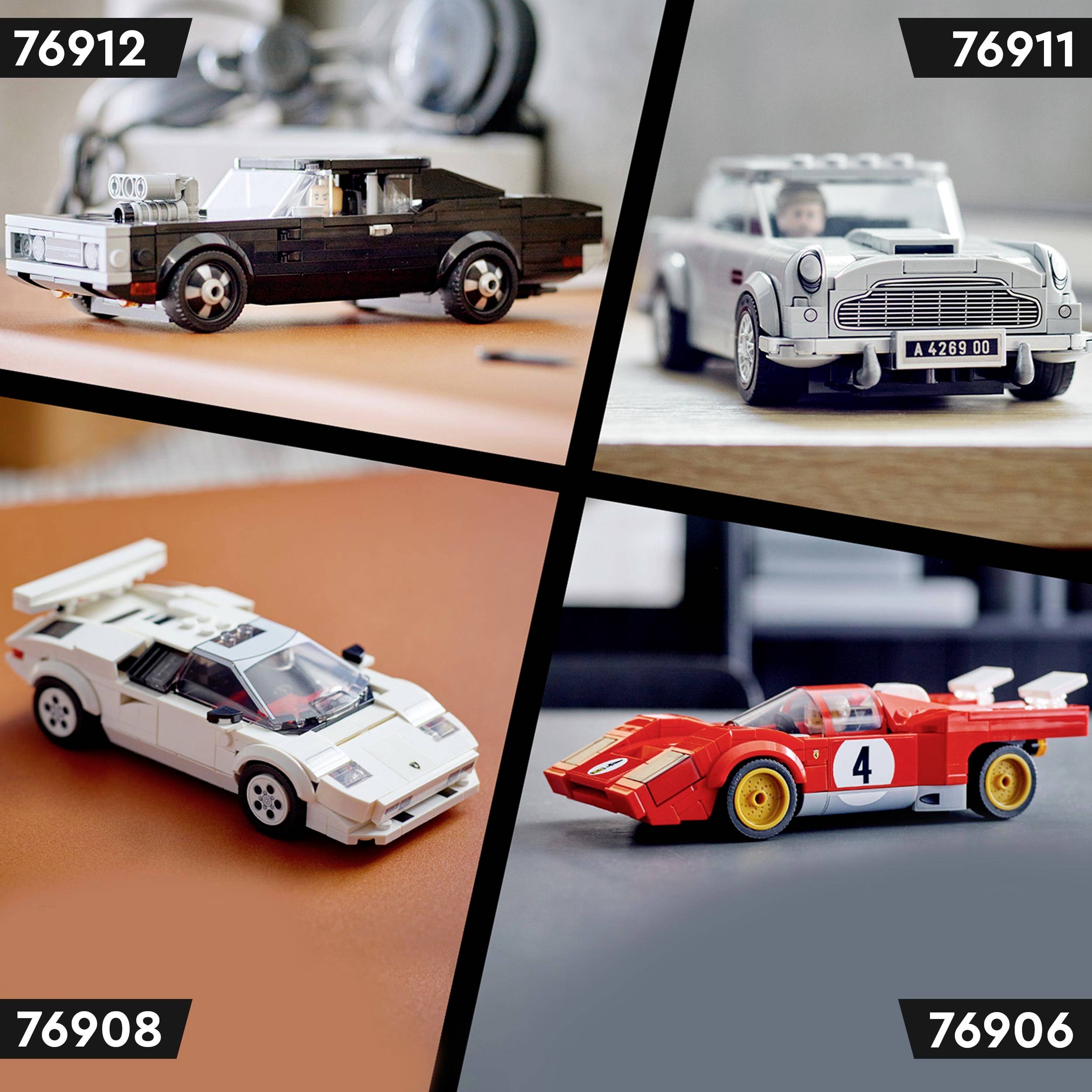 76912 LEGO® SPEED CHAMPIONS Fast & Furious 1970 Dodge Charger R/T