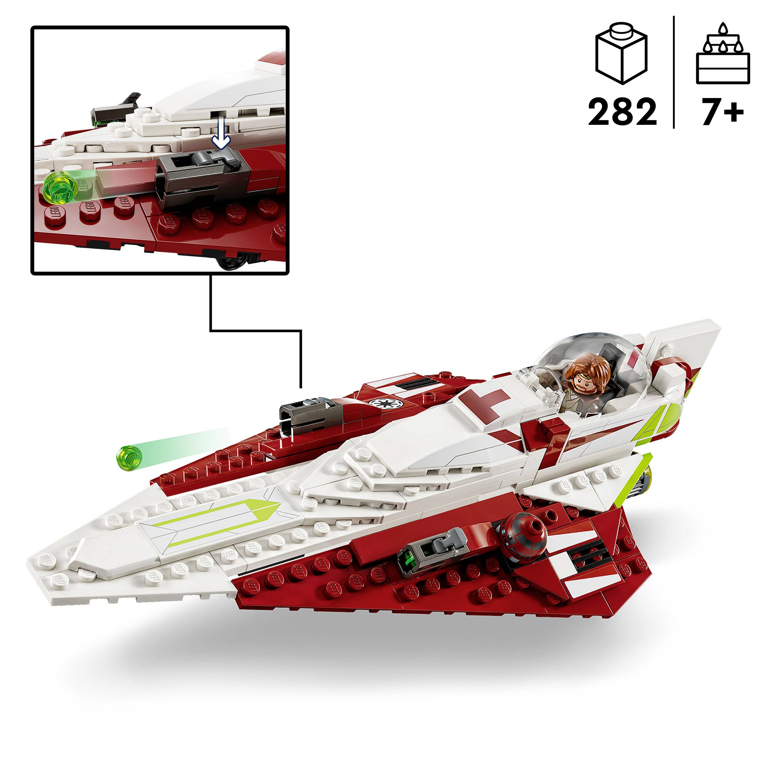 75333 LEGO® STAR WARS™ Obi-Wan Kenobis Jedi Starfighter™