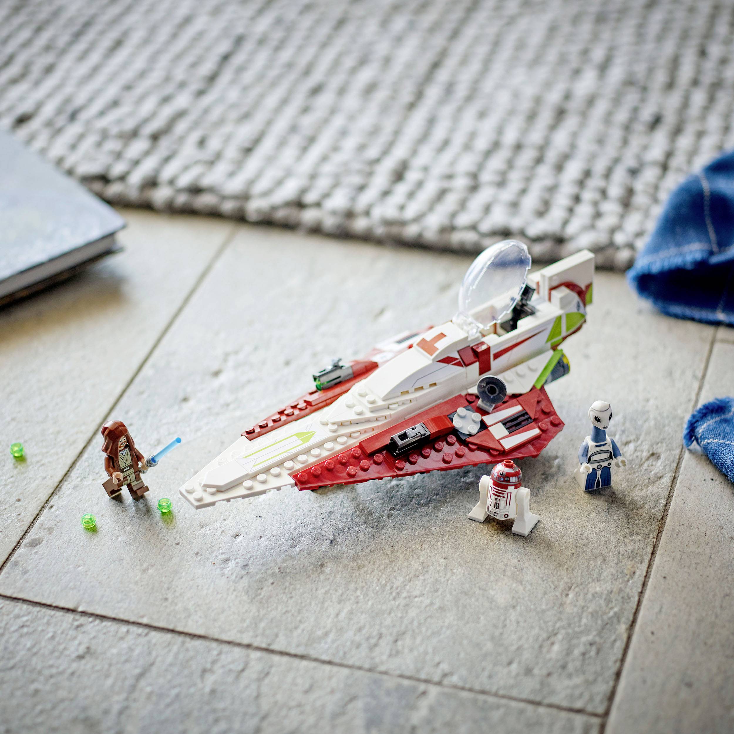 75333 LEGO® STAR WARS™ Obi-Wan Kenobis Jedi Starfighter™