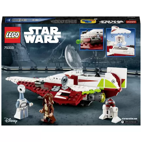 75333 LEGO® STAR WARS™ Obi-Wan Kenobis Jedi Starfighter™ 75333 LEGO® STAR WARS™ Obi-Wan Kenobis Jedi Starfighter™