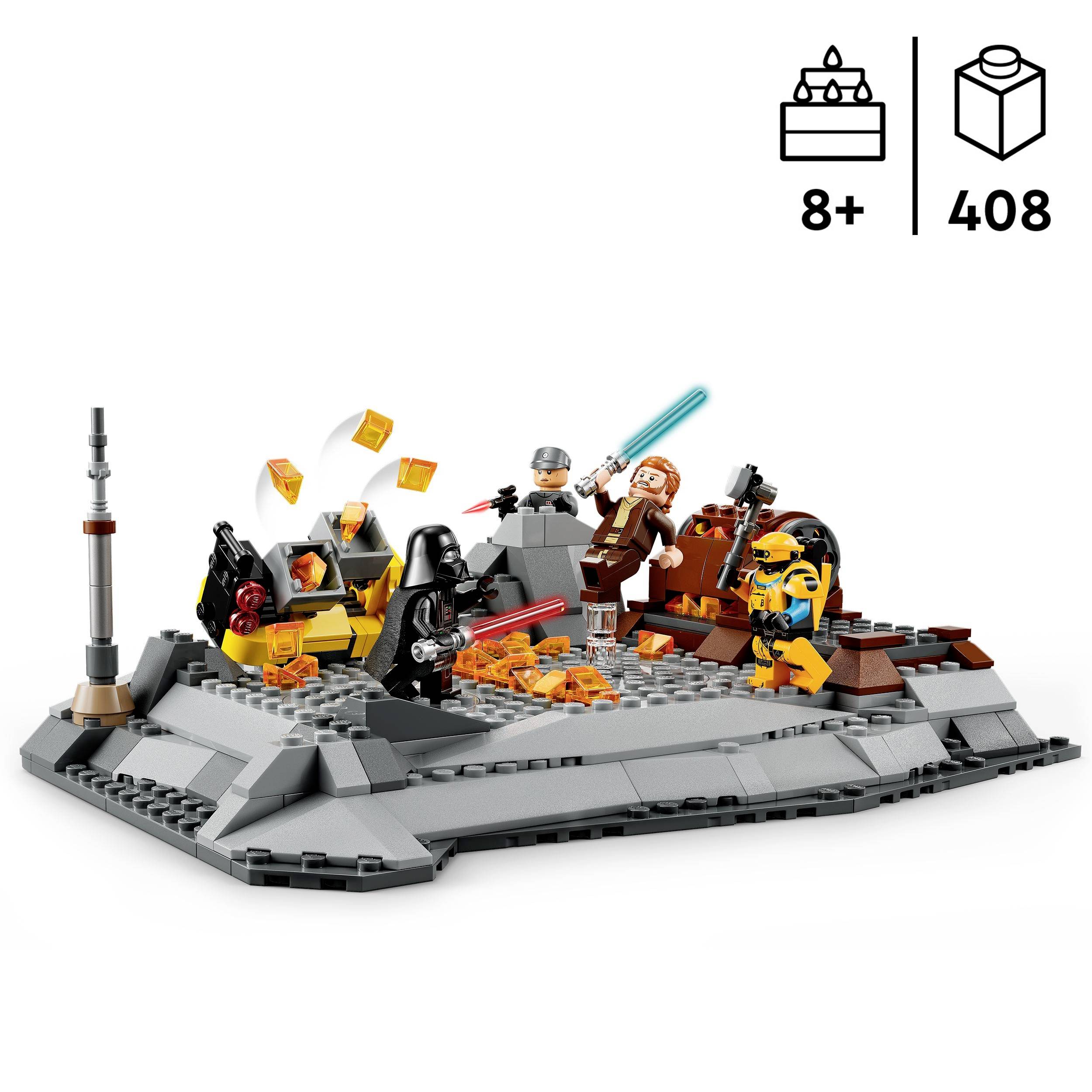 75334 LEGO® STAR WARS™ Obi-Wan Kenobi™ vs. Darth Vader™