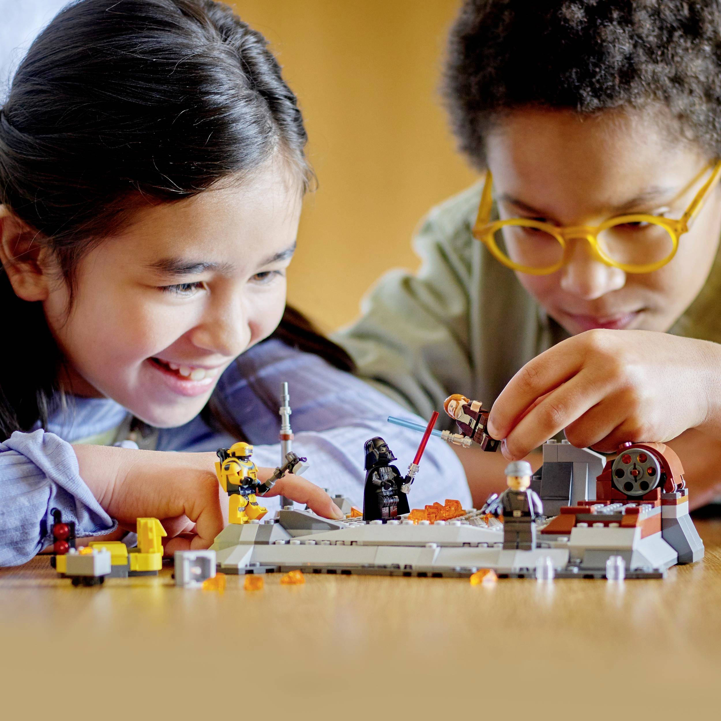 75334 LEGO® STAR WARS™ Obi-Wan Kenobi™ vs. Darth Vader™