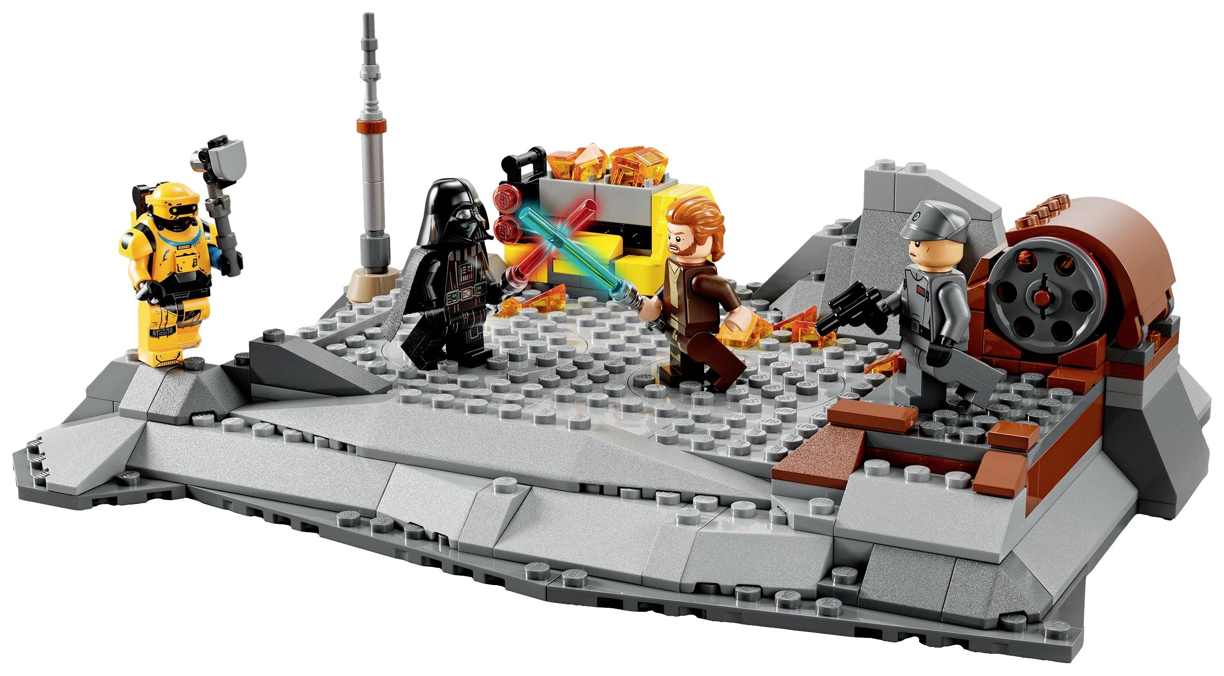 75334 LEGO® STAR WARS™ Obi-Wan Kenobi™ vs. Darth Vader™