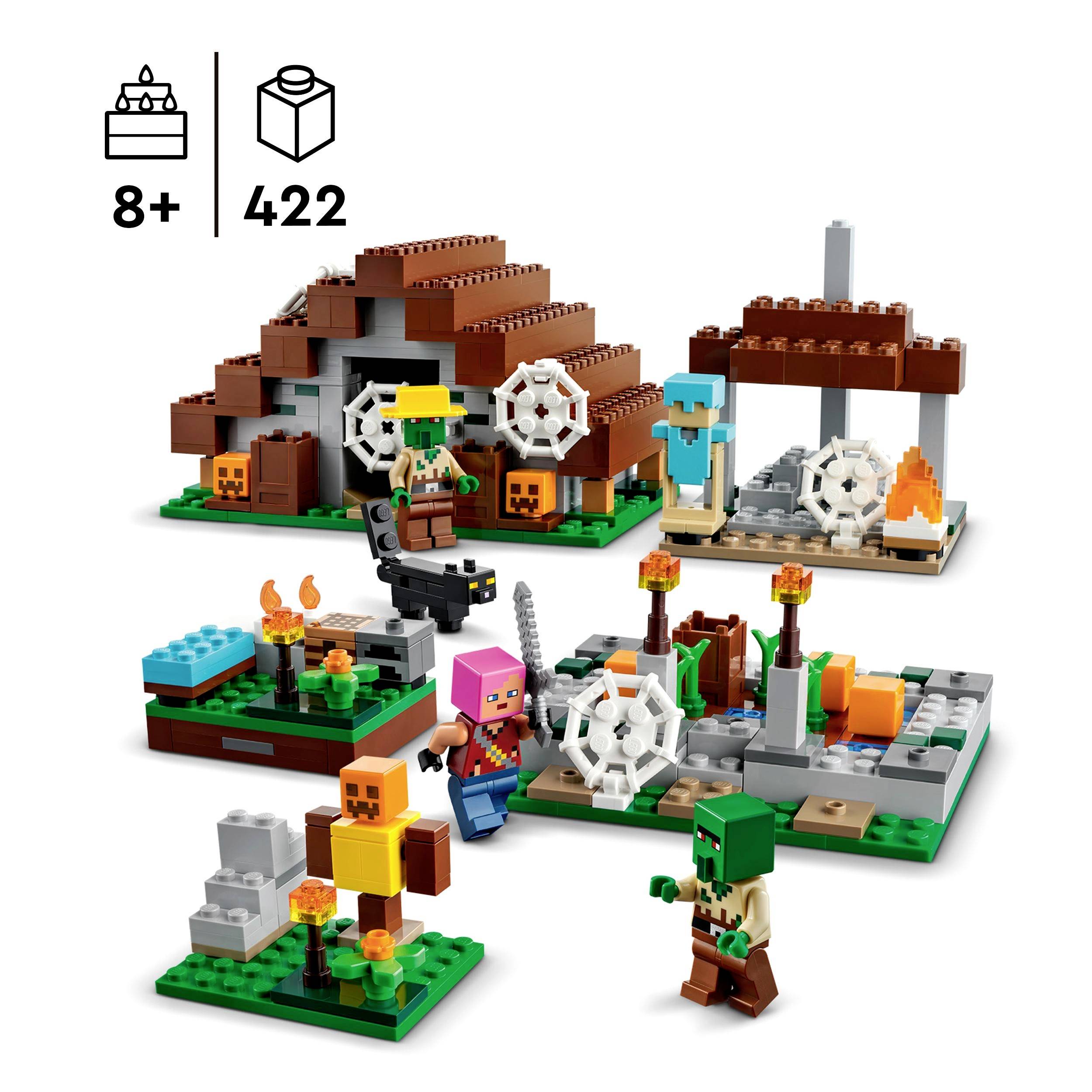 21190 LEGO® MINECRAFT Das verlassene Dorf
