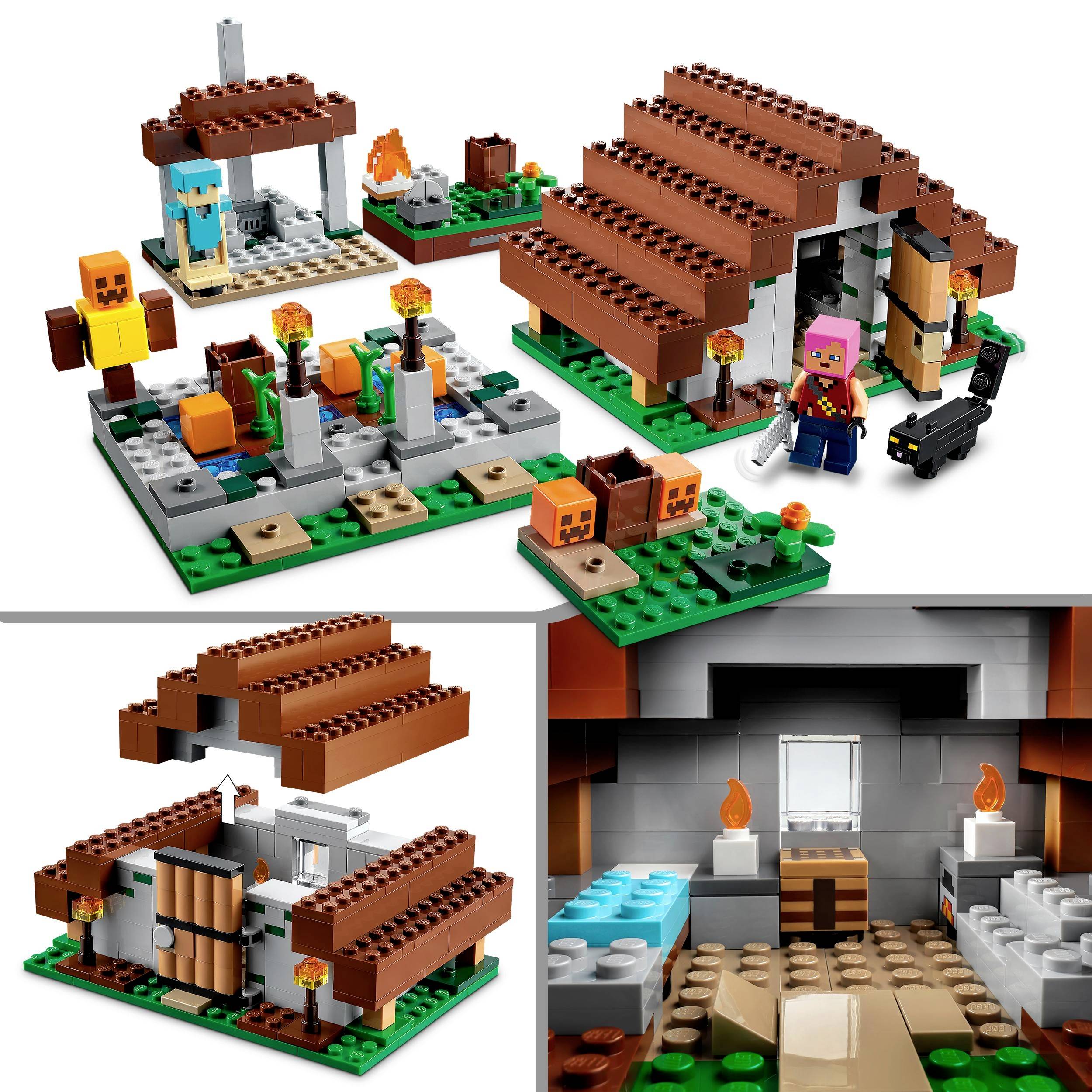 21190 LEGO® MINECRAFT Das verlassene Dorf