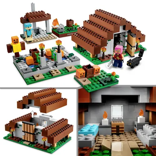 21190 LEGO® MINECRAFT Das verlassene Dorf 21190 LEGO® MINECRAFT Das verlassene Dorf