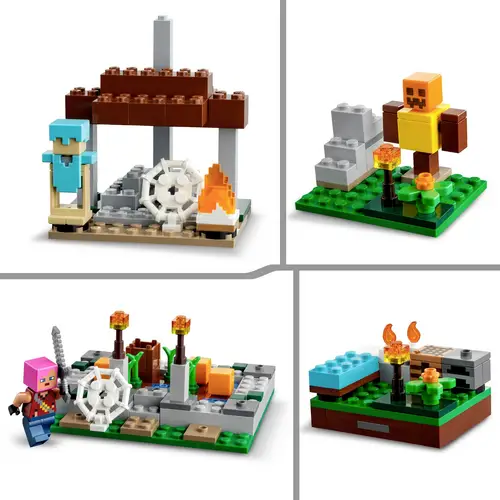 21190 LEGO® MINECRAFT Das verlassene Dorf 21190 LEGO® MINECRAFT Das verlassene Dorf