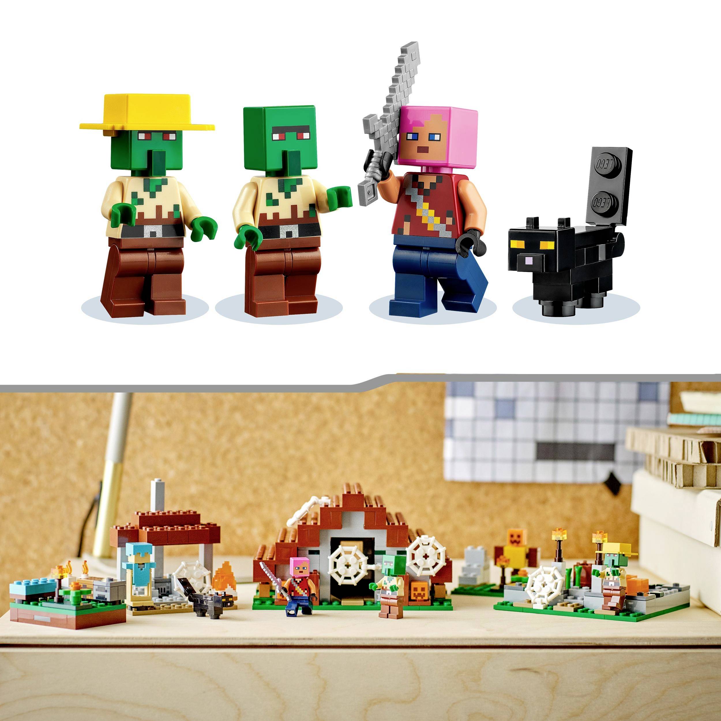 21190 LEGO® MINECRAFT Das verlassene Dorf