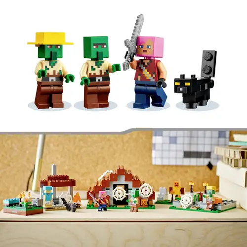 21190 LEGO® MINECRAFT Das verlassene Dorf 21190 LEGO® MINECRAFT Das verlassene Dorf