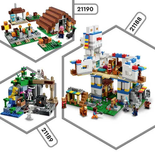 21190 LEGO® MINECRAFT Das verlassene Dorf 21190 LEGO® MINECRAFT Das verlassene Dorf