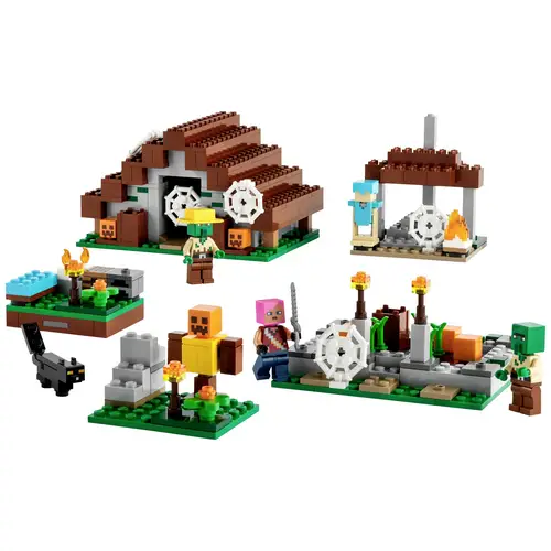 21190 LEGO® MINECRAFT Das verlassene Dorf 21190 LEGO® MINECRAFT Das verlassene Dorf