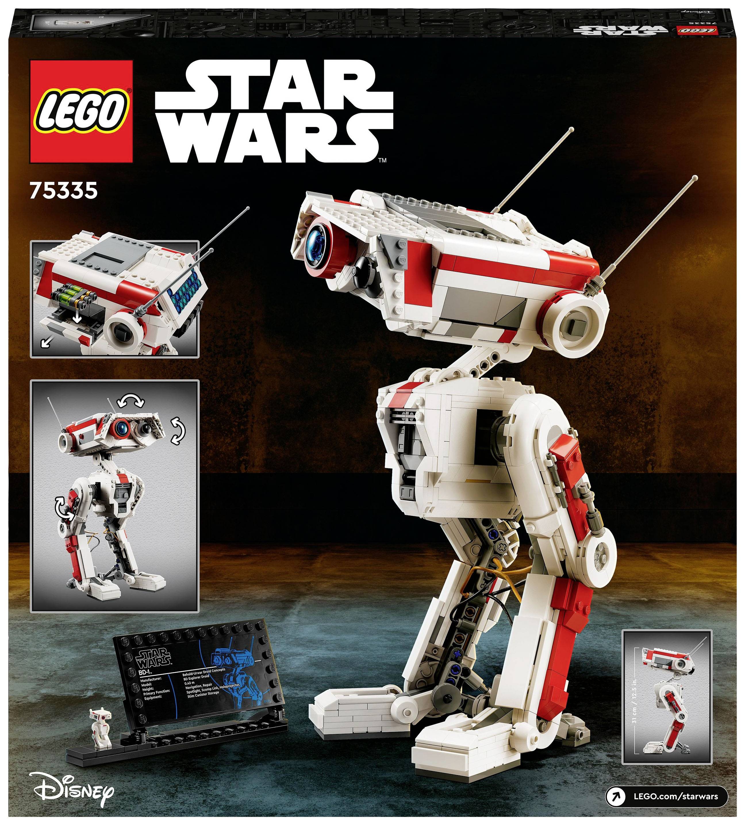 75335 LEGO® STAR WARS™ BD-1™