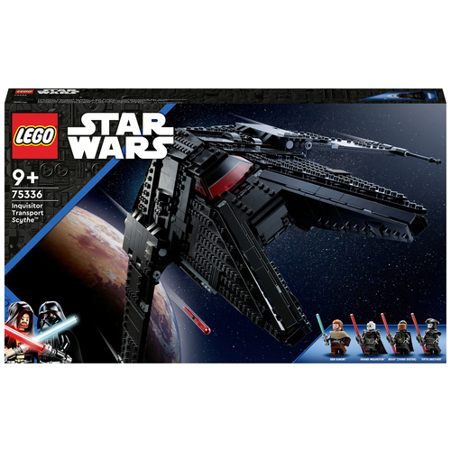 75336 LEGO® STAR WARS™ Le Scythe™ - navire de transport du grand Inquisiteur