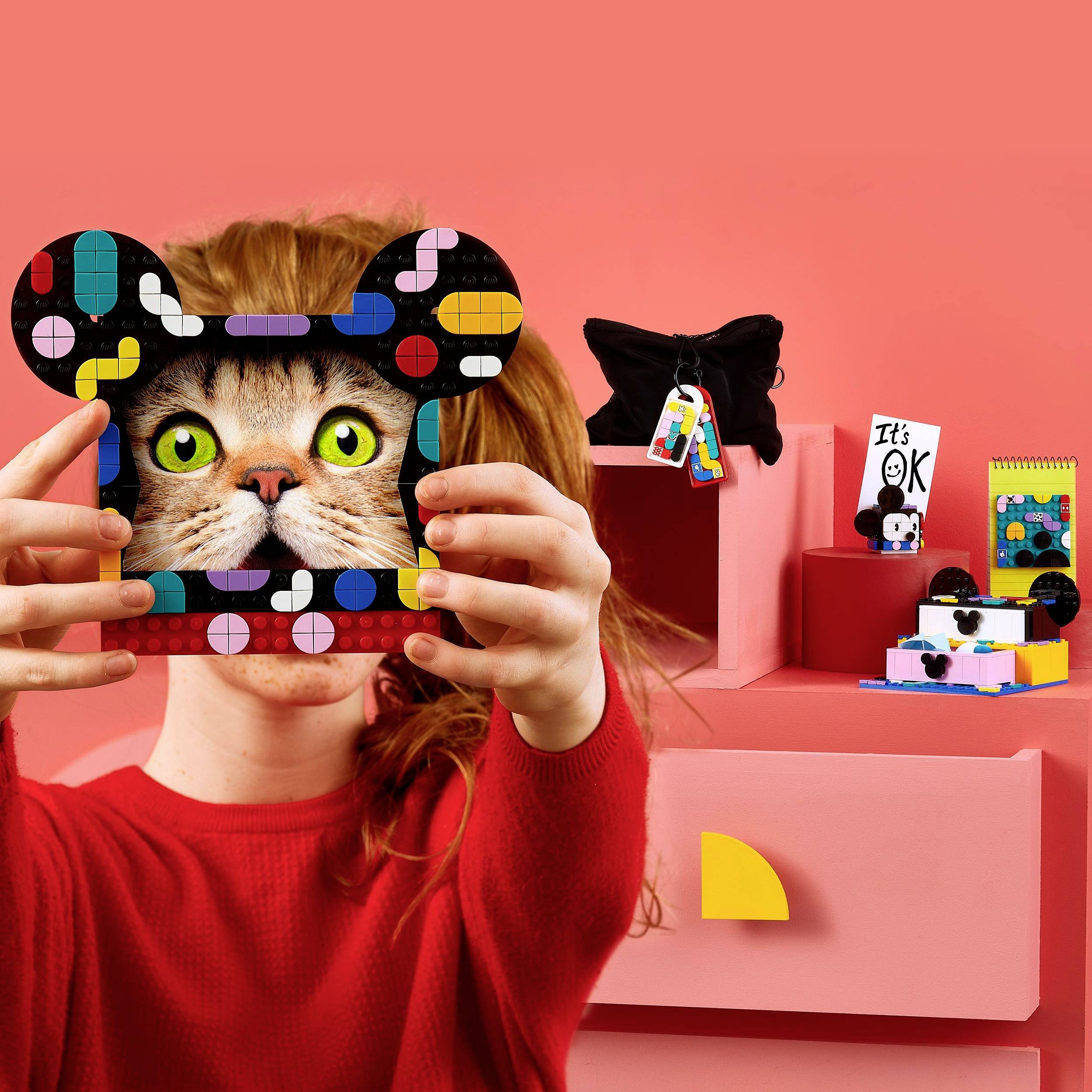 LEGO® DOTS 41964 Micky & Minnie Kreativbox zum Schulanfang