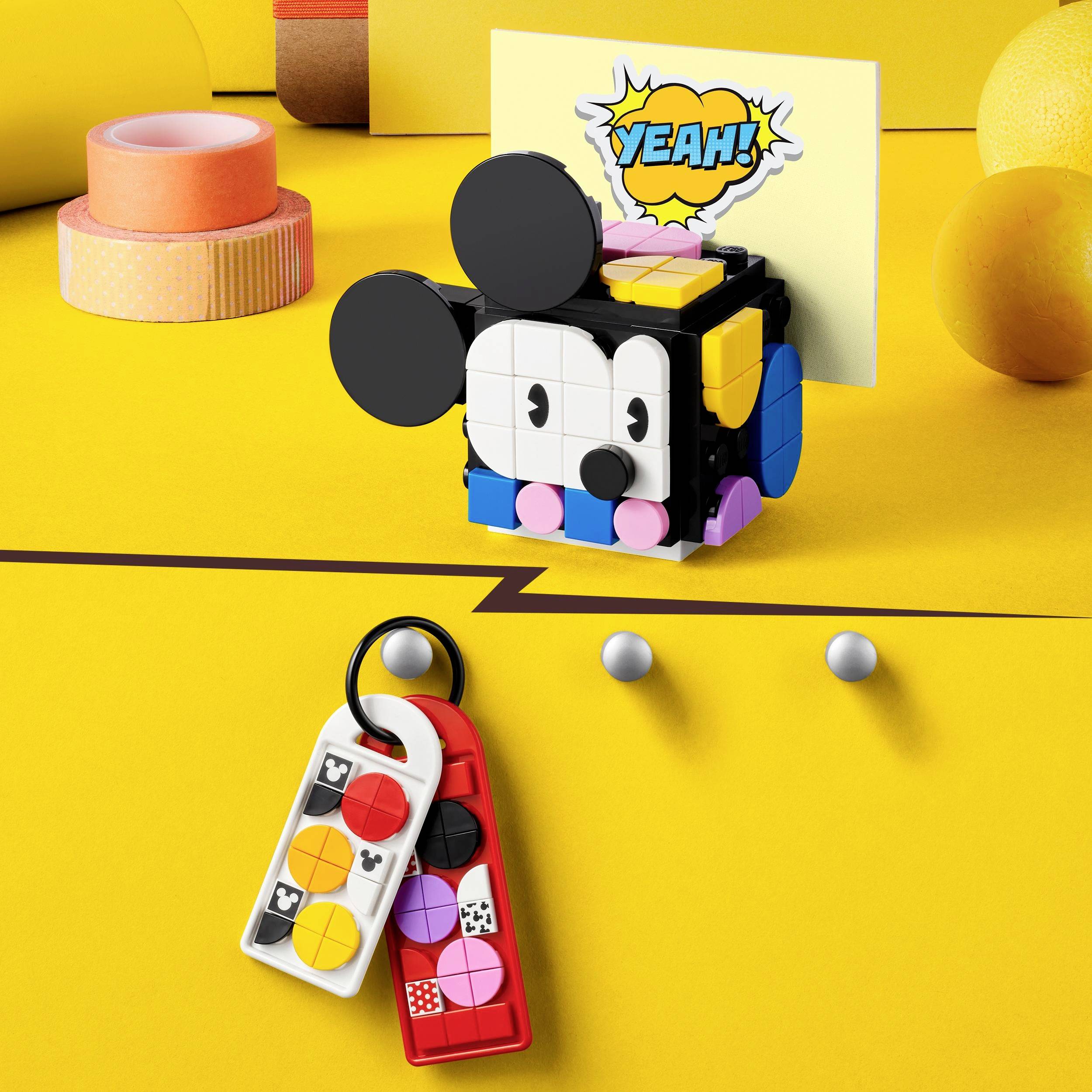 LEGO® DOTS 41964 Micky & Minnie Kreativbox zum Schulanfang