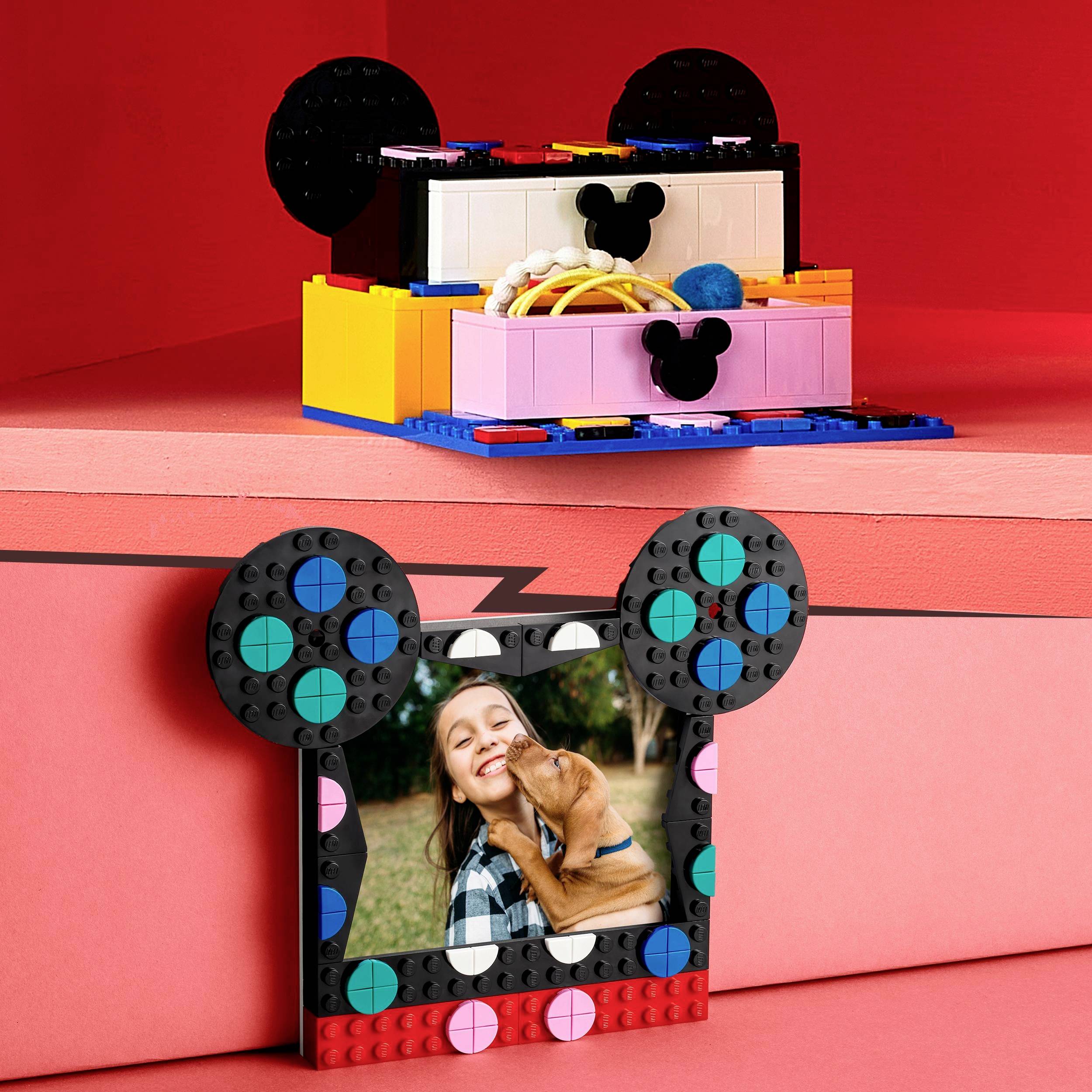 LEGO® DOTS 41964 Micky & Minnie Kreativbox zum Schulanfang