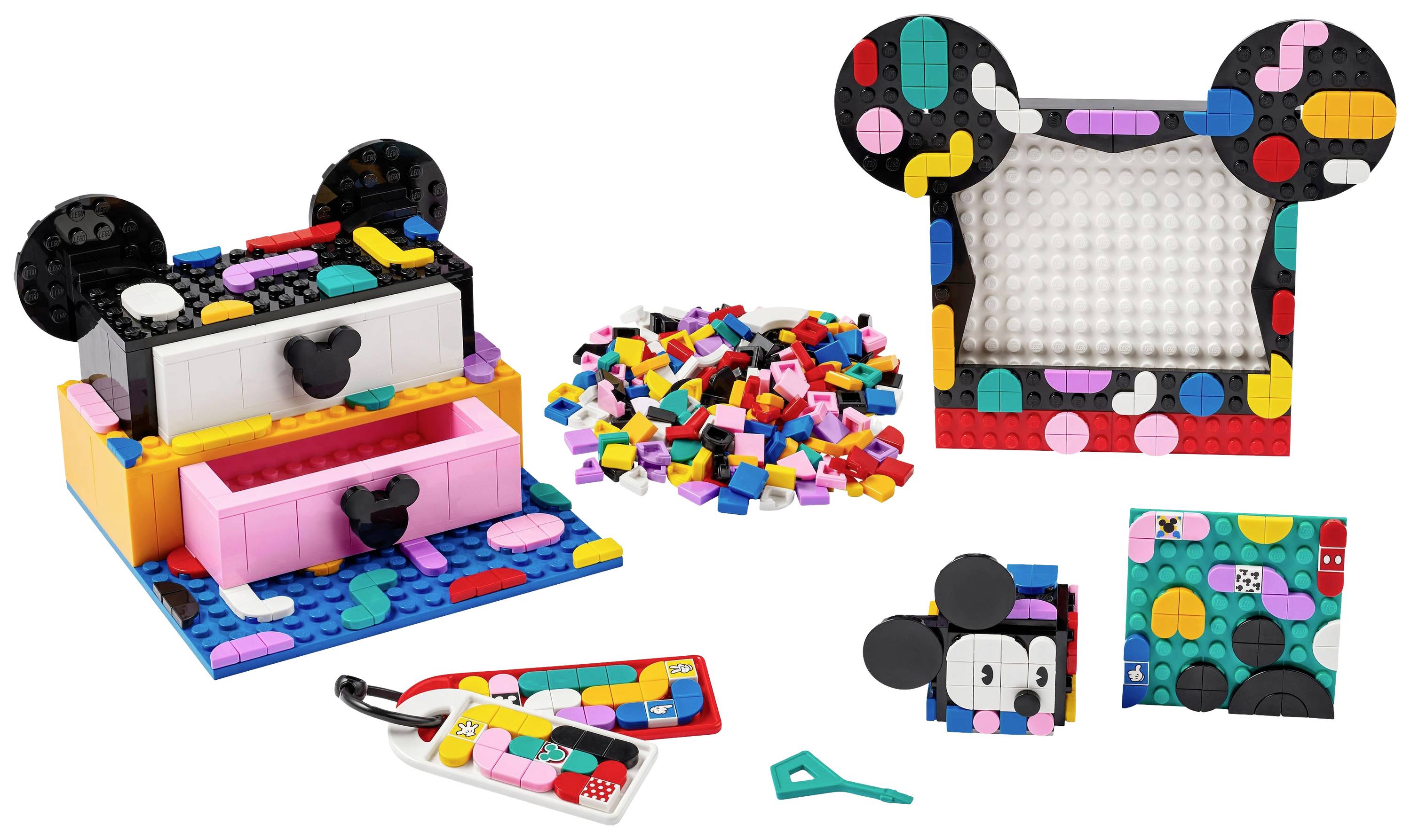LEGO® DOTS 41964 Micky & Minnie Kreativbox zum Schulanfang