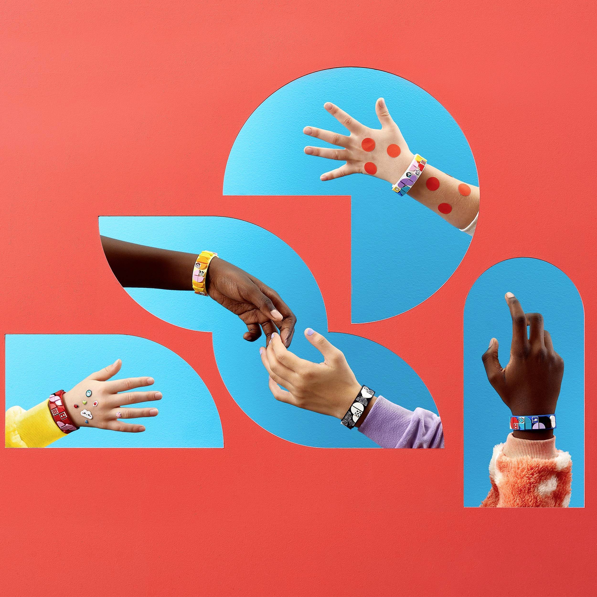 LEGO® DOTS 41947 Mickys Armband-Kreativset