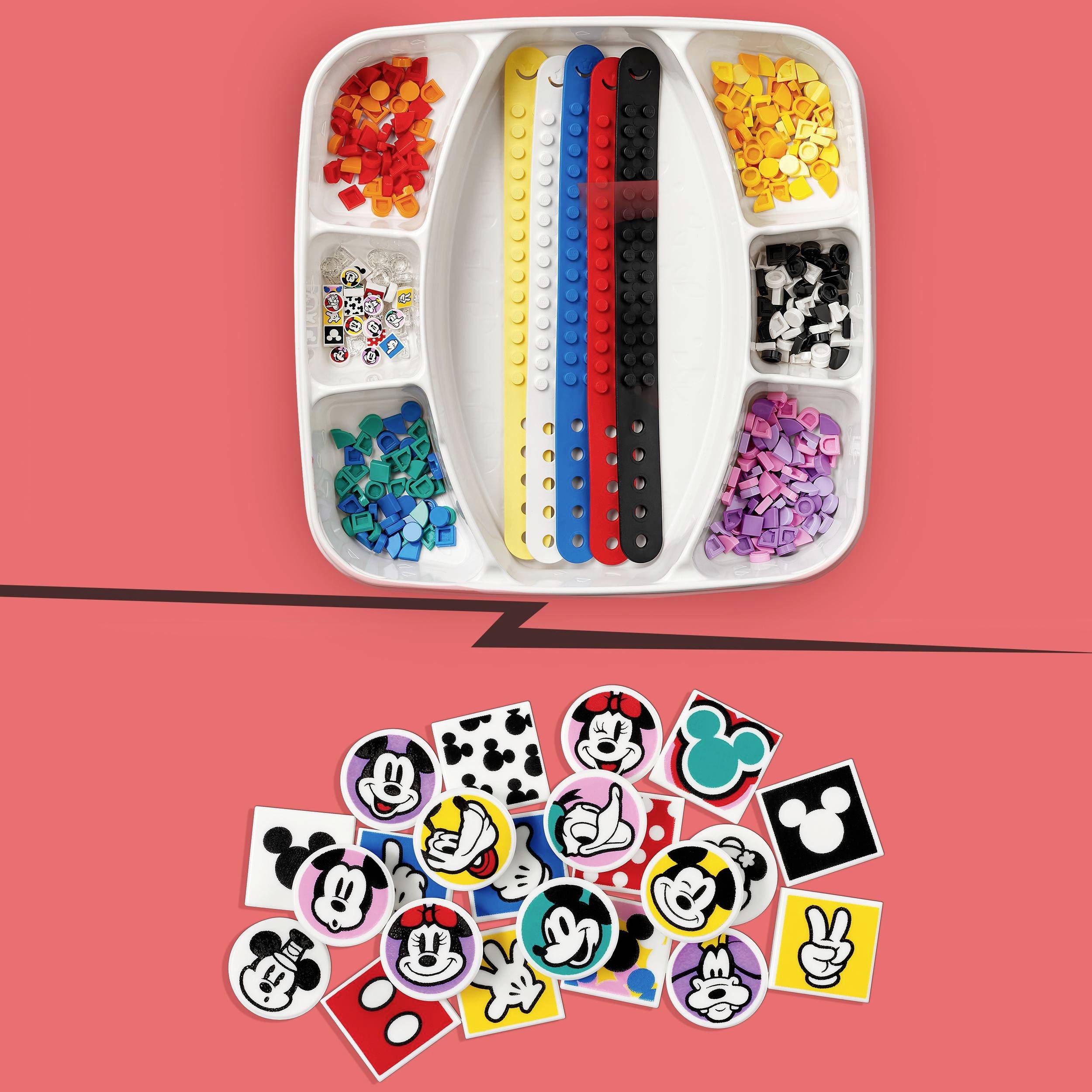 LEGO® DOTS 41947 Mickys Armband-Kreativset