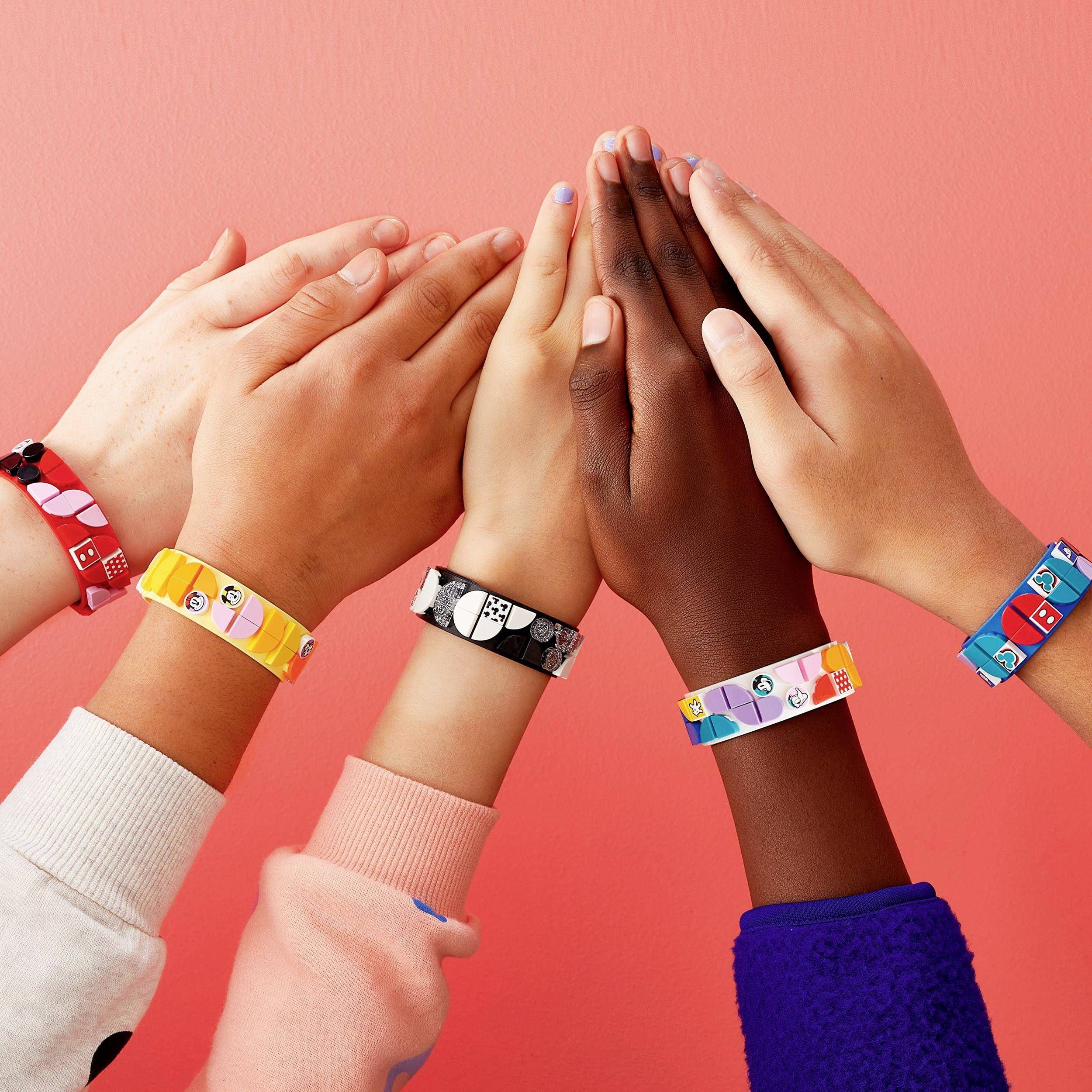 LEGO® DOTS 41947 Mickys Armband-Kreativset