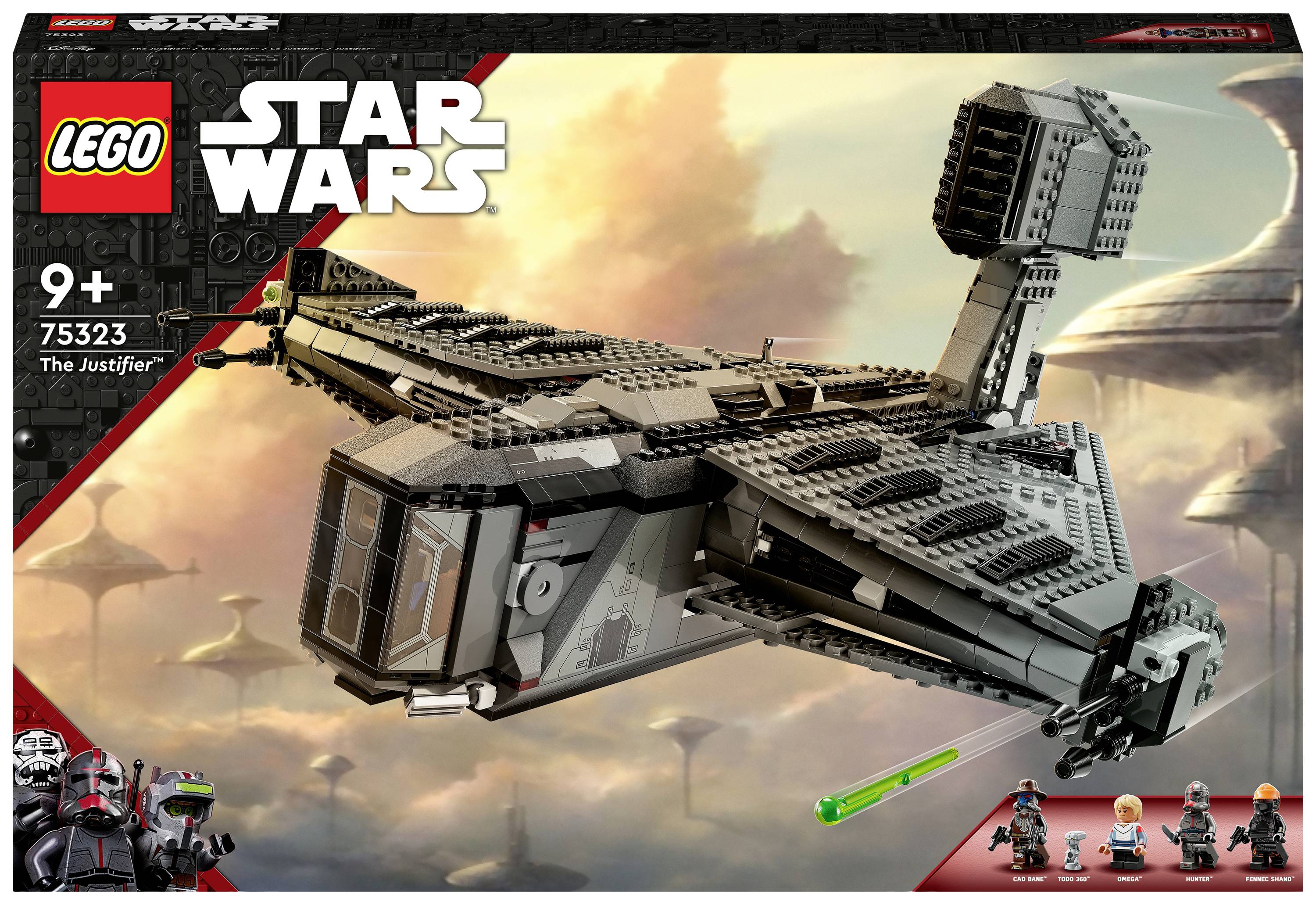75323 LEGO® STAR WARS™ Die Justifier