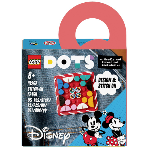 LEGO® DOTS 41963 Micky und Minnie Kreativ-Aufnäher