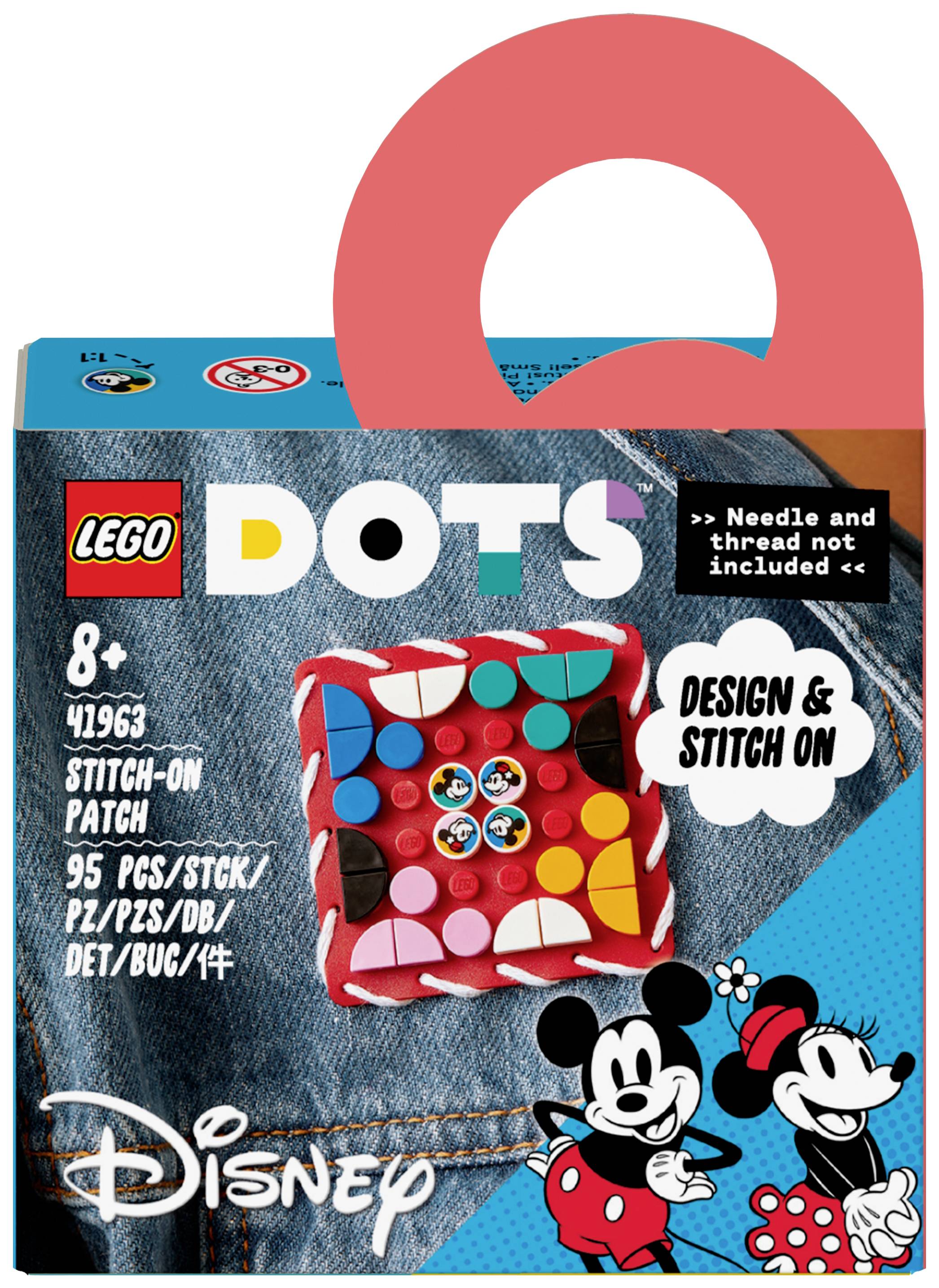 LEGO® DOTS 41963 Micky und Minnie Kreativ-Aufnäher