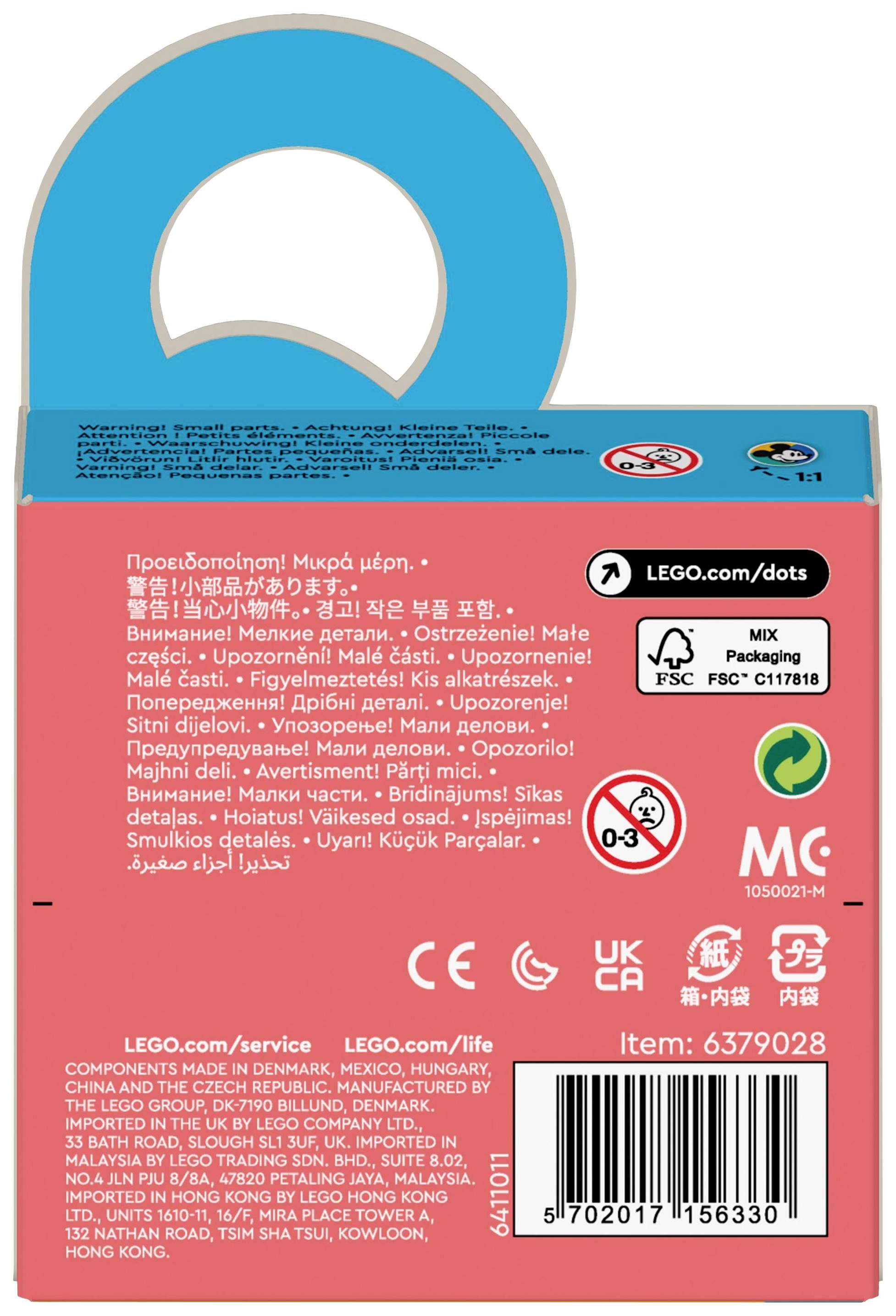 LEGO® DOTS 41963 Micky und Minnie Kreativ-Aufnäher