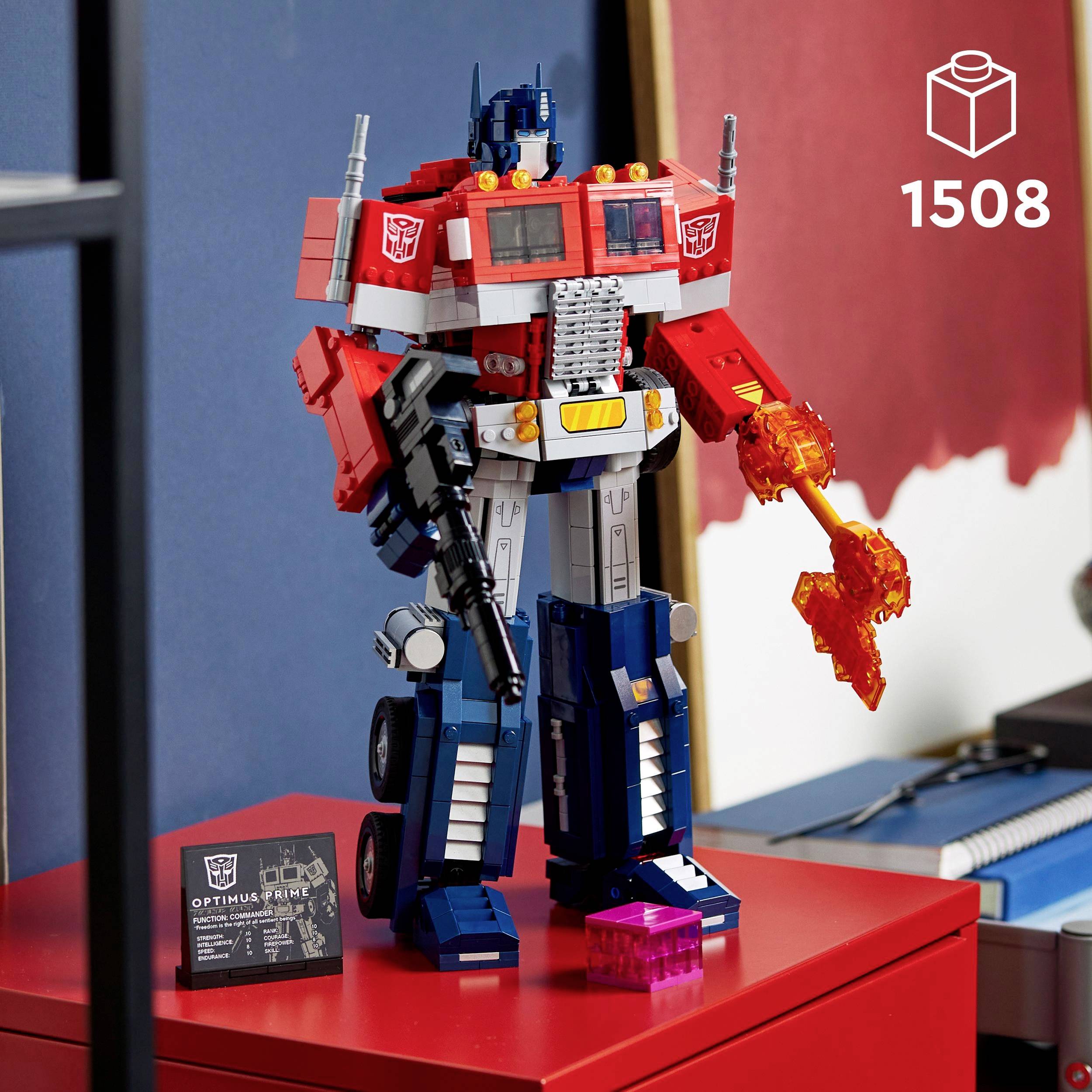 10302 LEGO® ICONS™ Optimus Prime