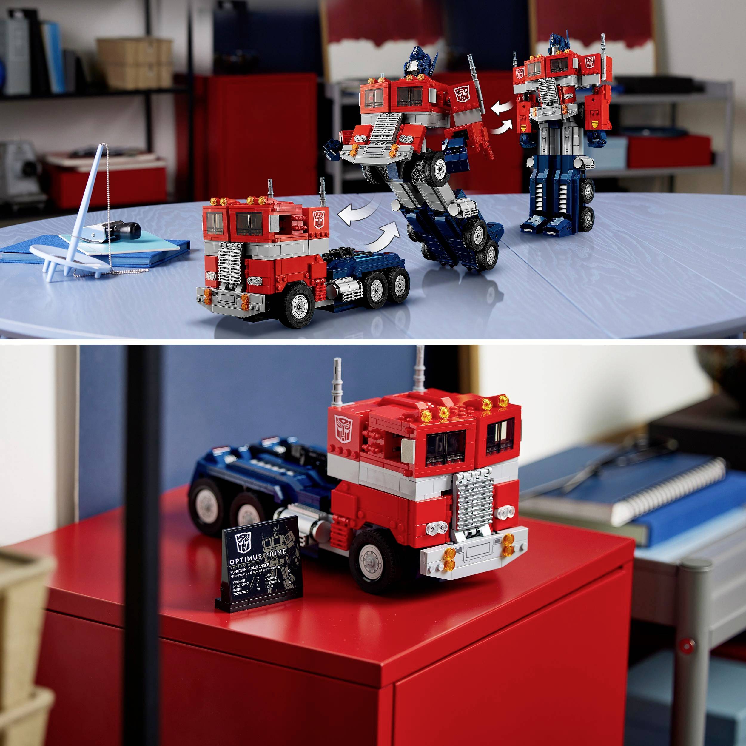 LEGO® ICONS™ 10302 Optimus Prime