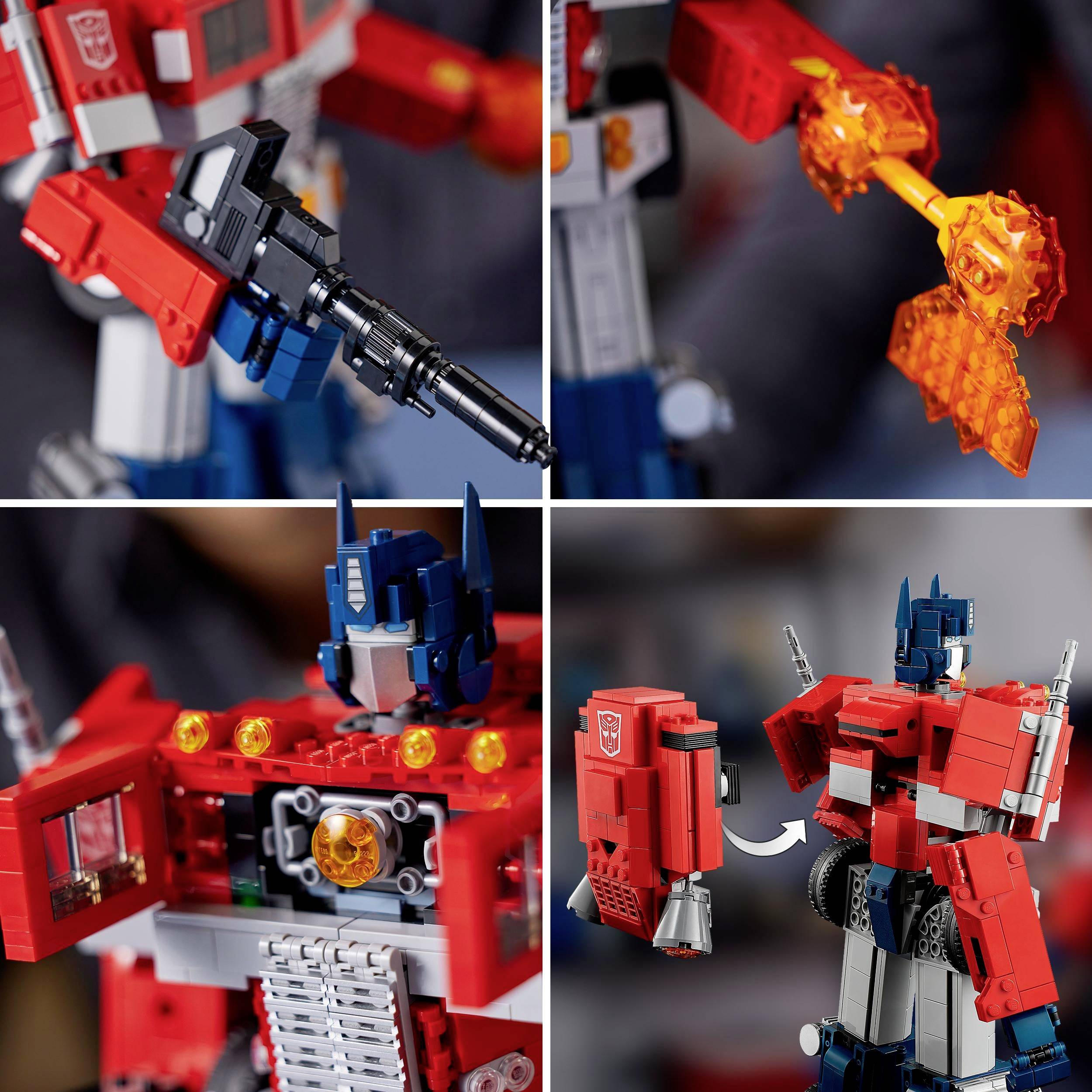 10302 LEGO® ICONS™ Optimus Prime