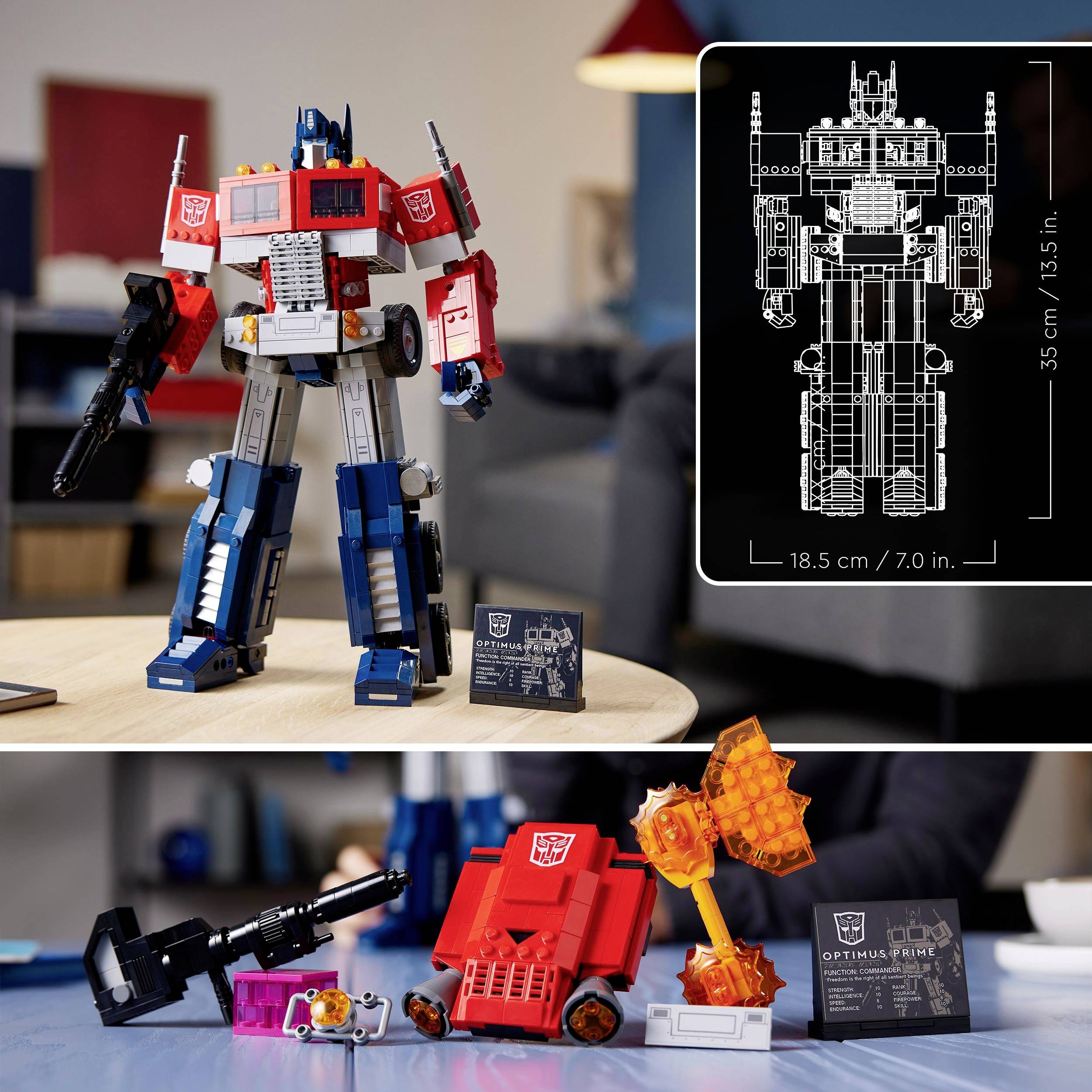 LEGO® ICONS™ 10302 Optimus Prime