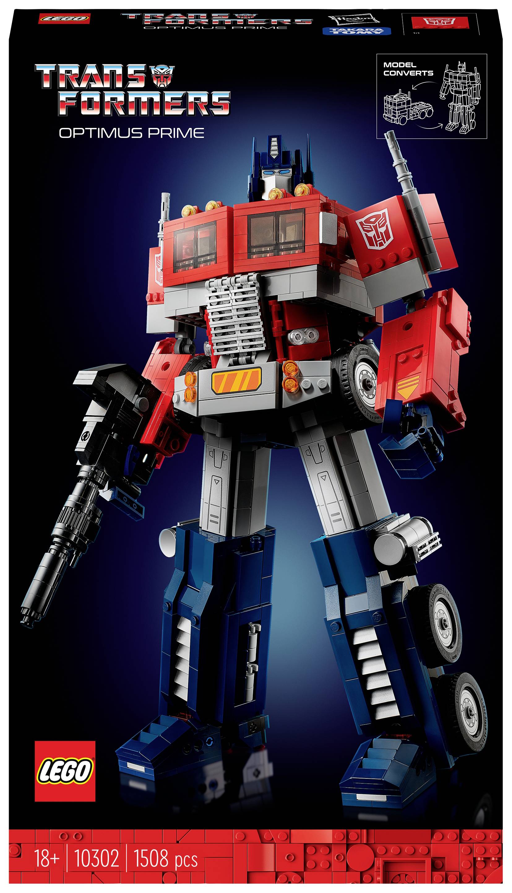 LEGO® ICONS™ 10302 Optimus Prime