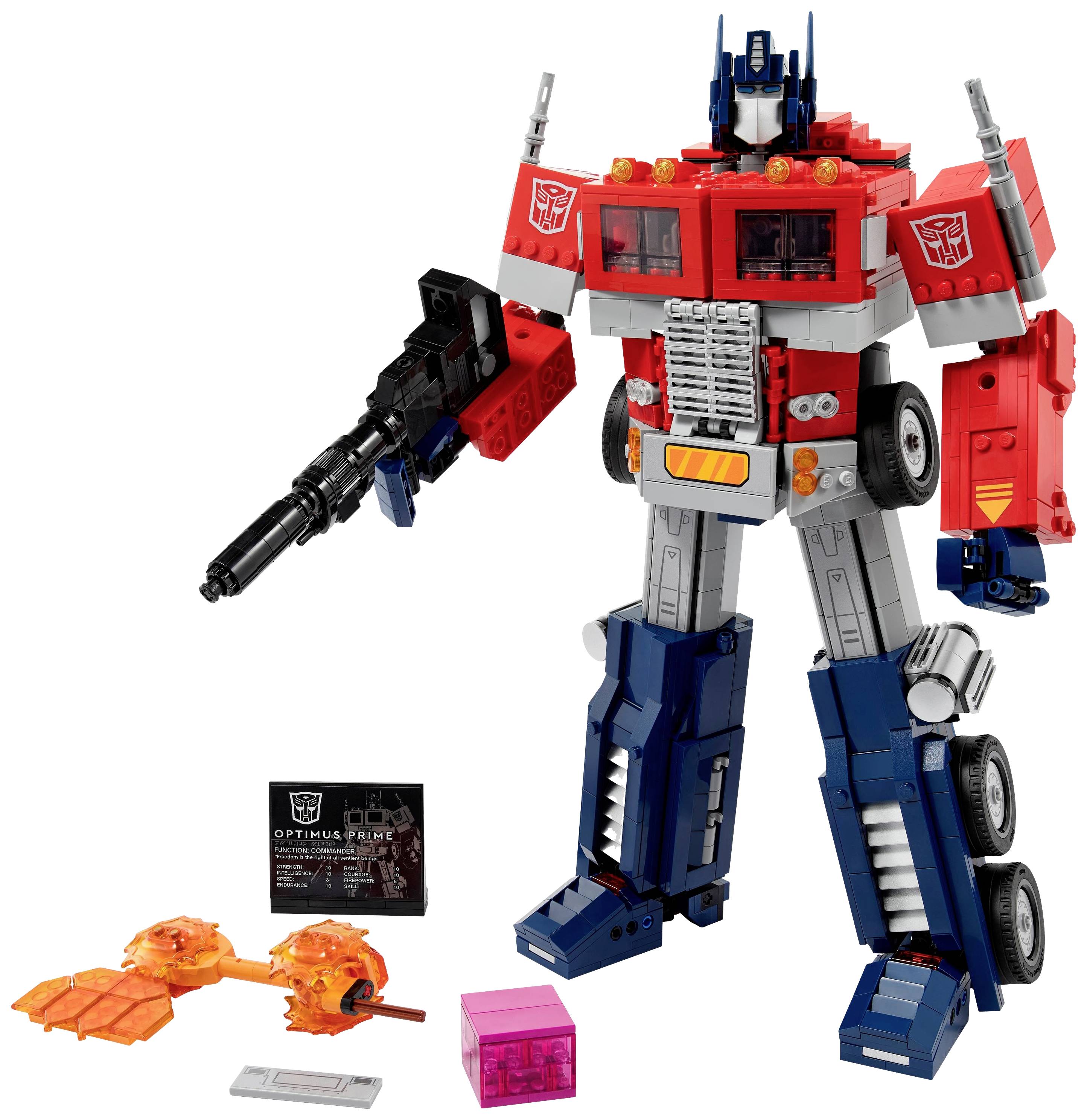 LEGO® ICONS™ 10302 Optimus Prime